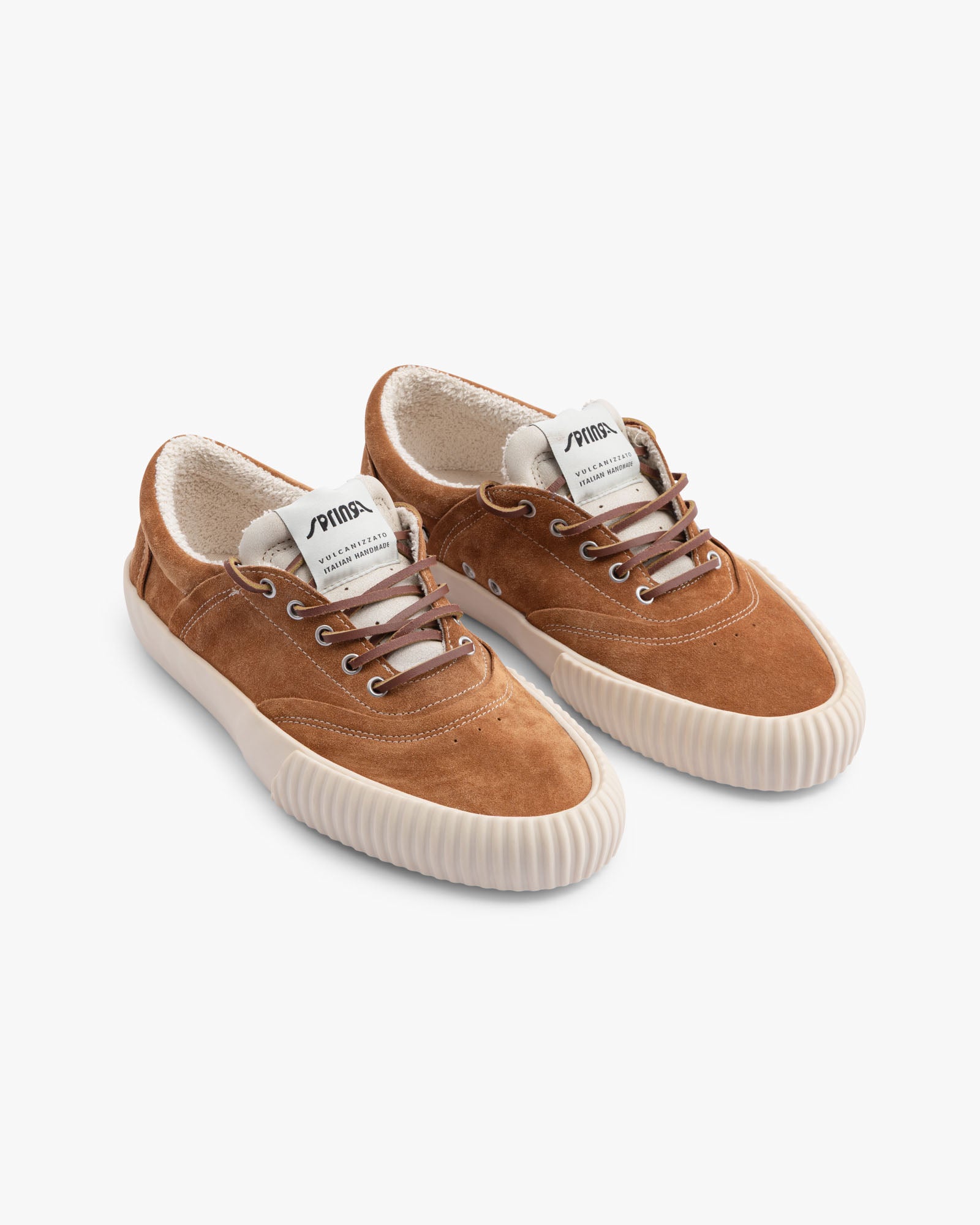 Flow Suede Cognac