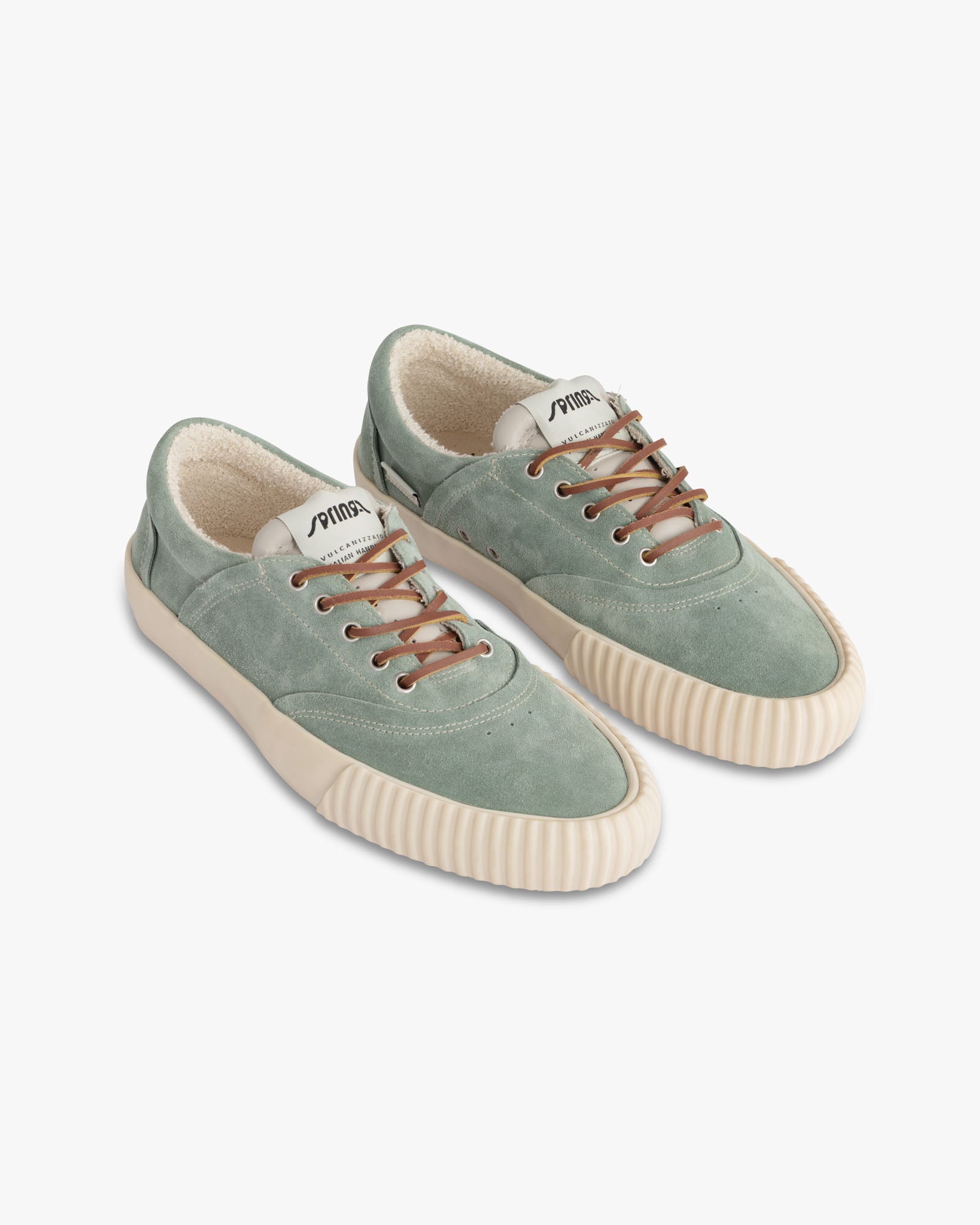 Flow Suede Sage Green