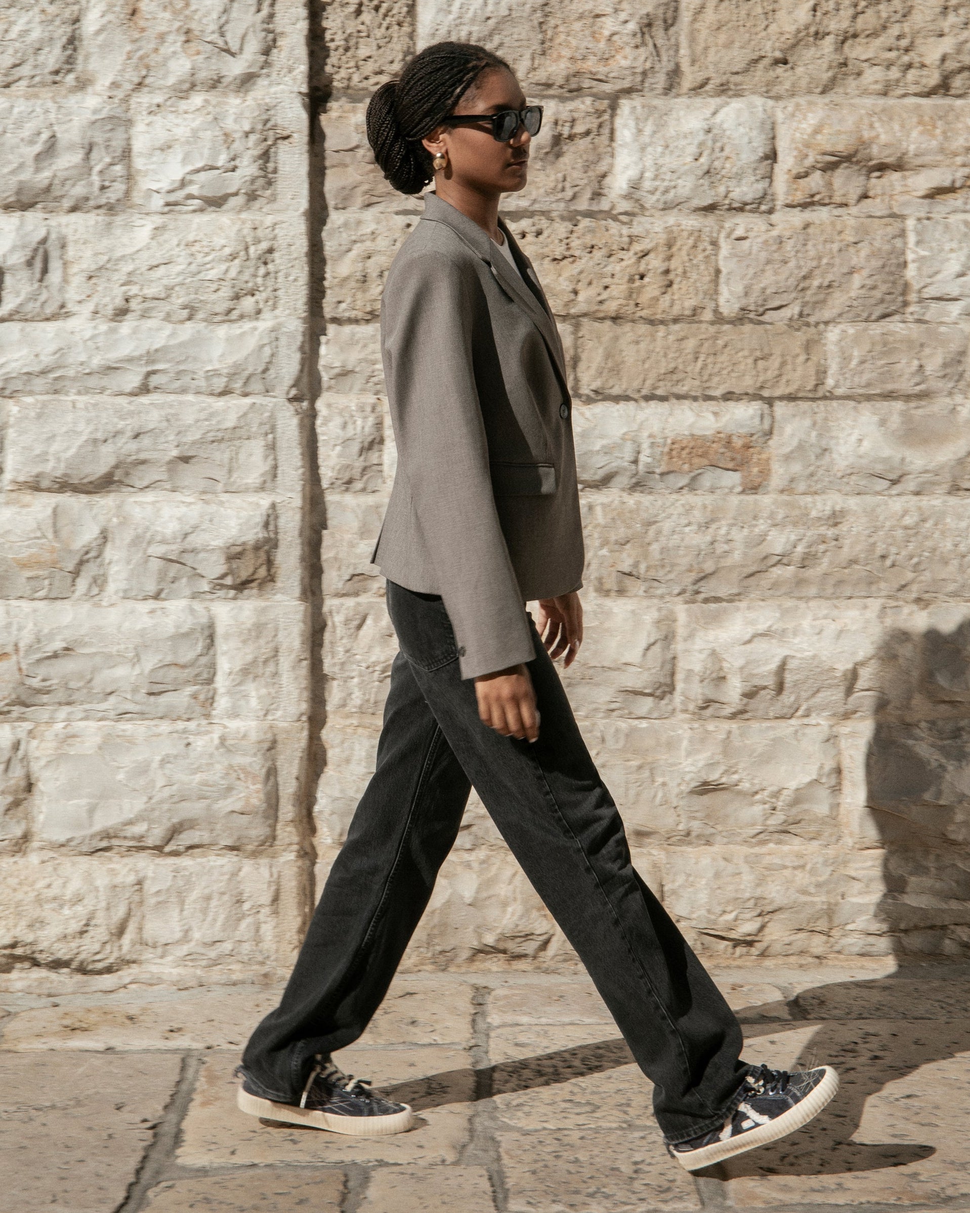 Wavy Olona Black