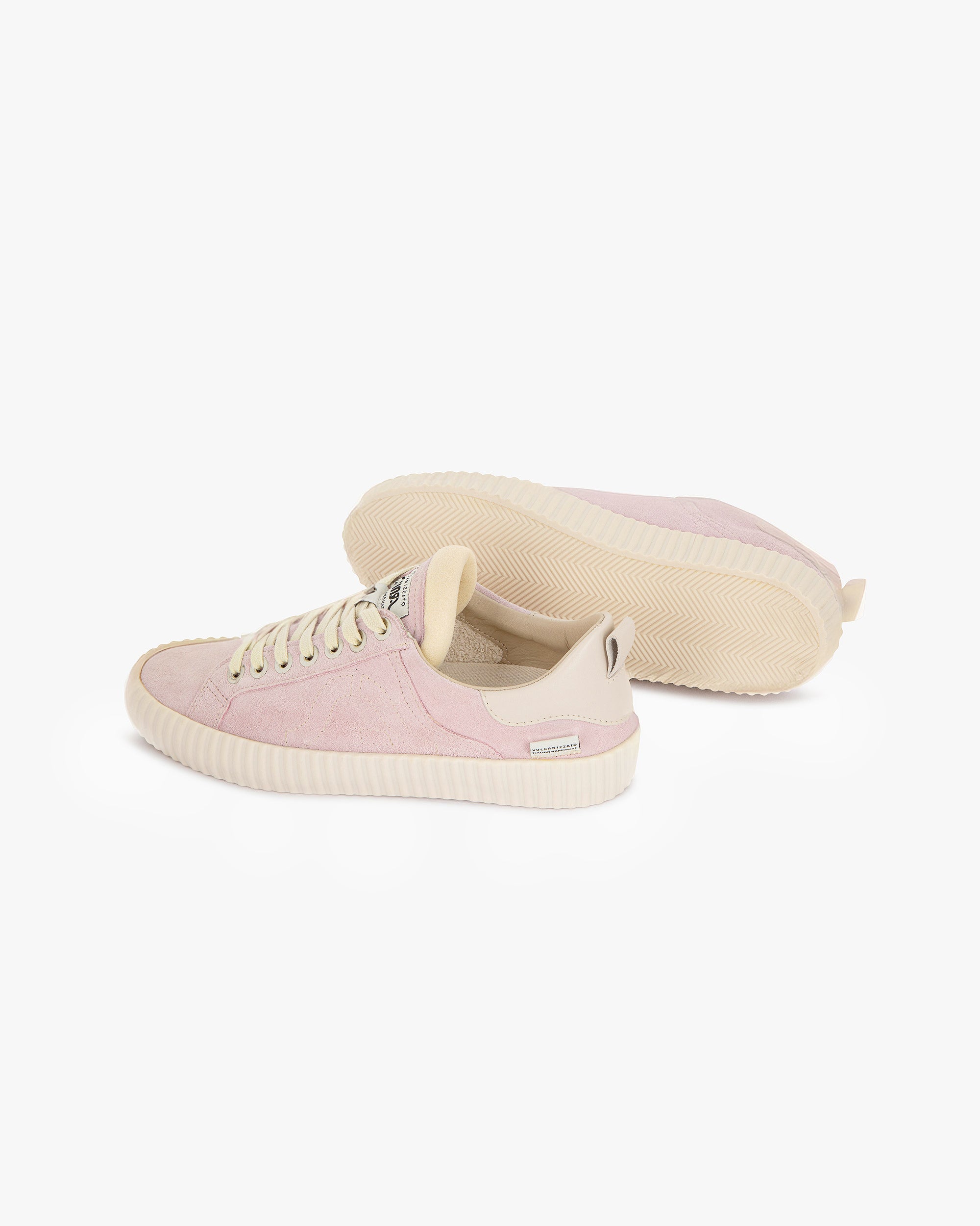Wavy Suede Pink