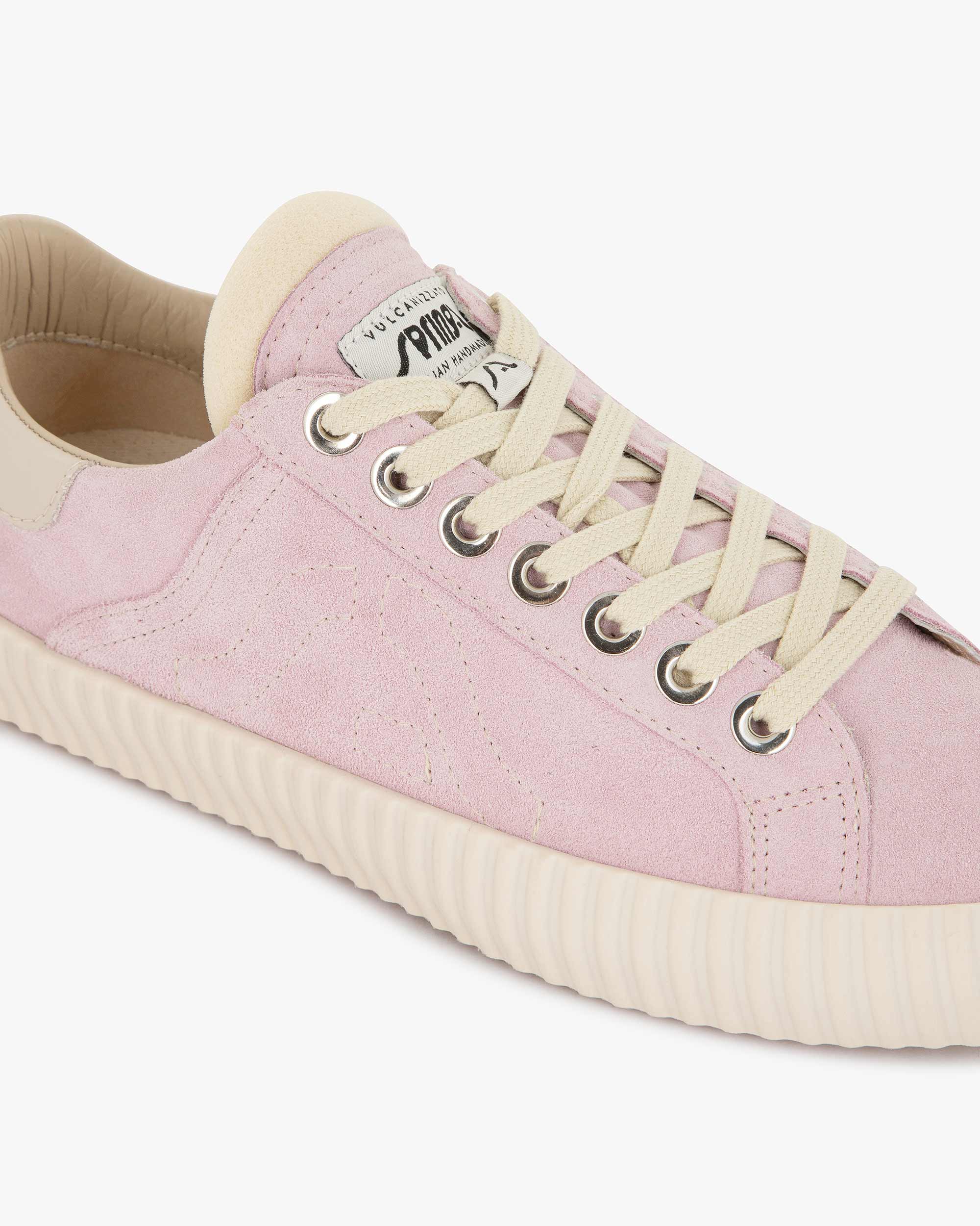 Wavy Suede Pink