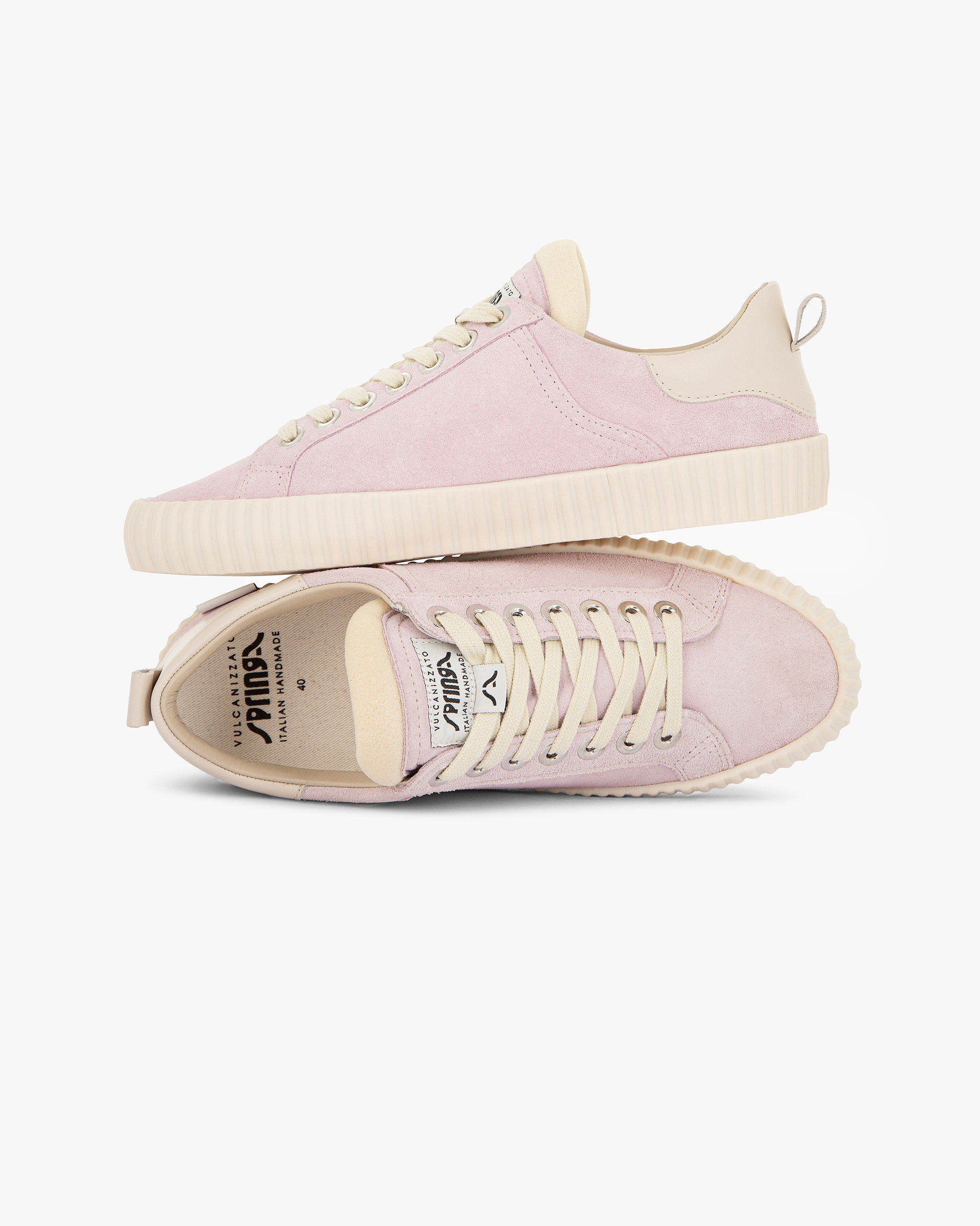 Wavy Suede Pink