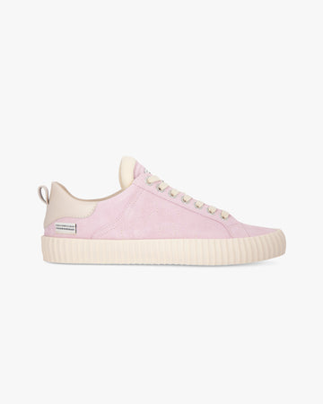 Wavy Suede Pink