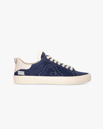 Wavy Suede Blue