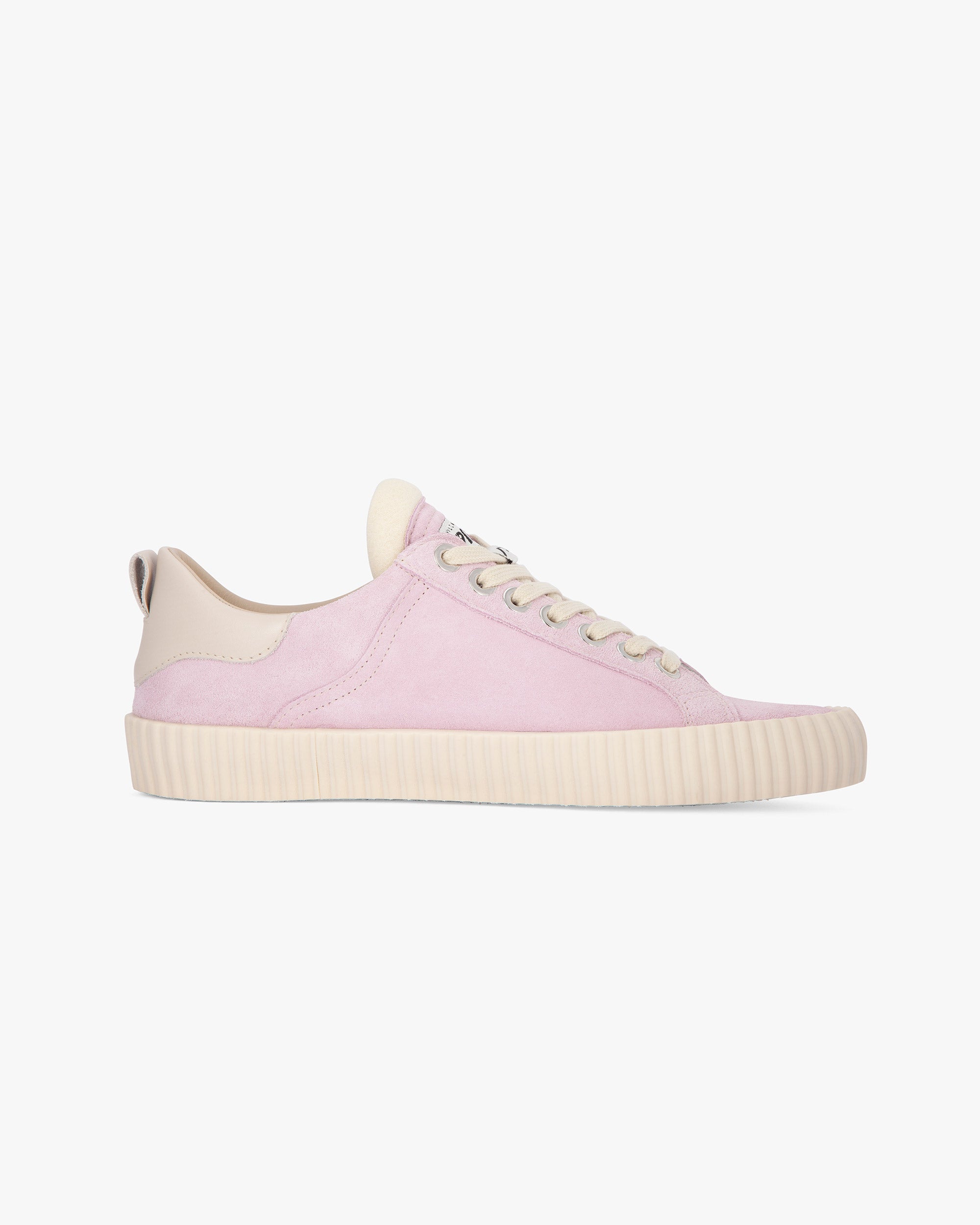 Wavy Suede Pink