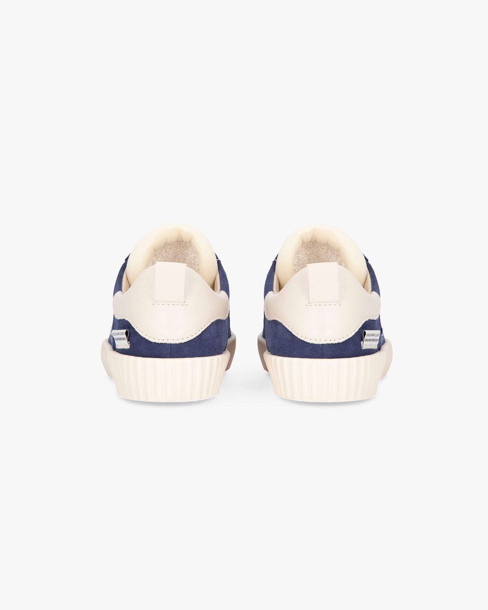 Wavy Suede Blue