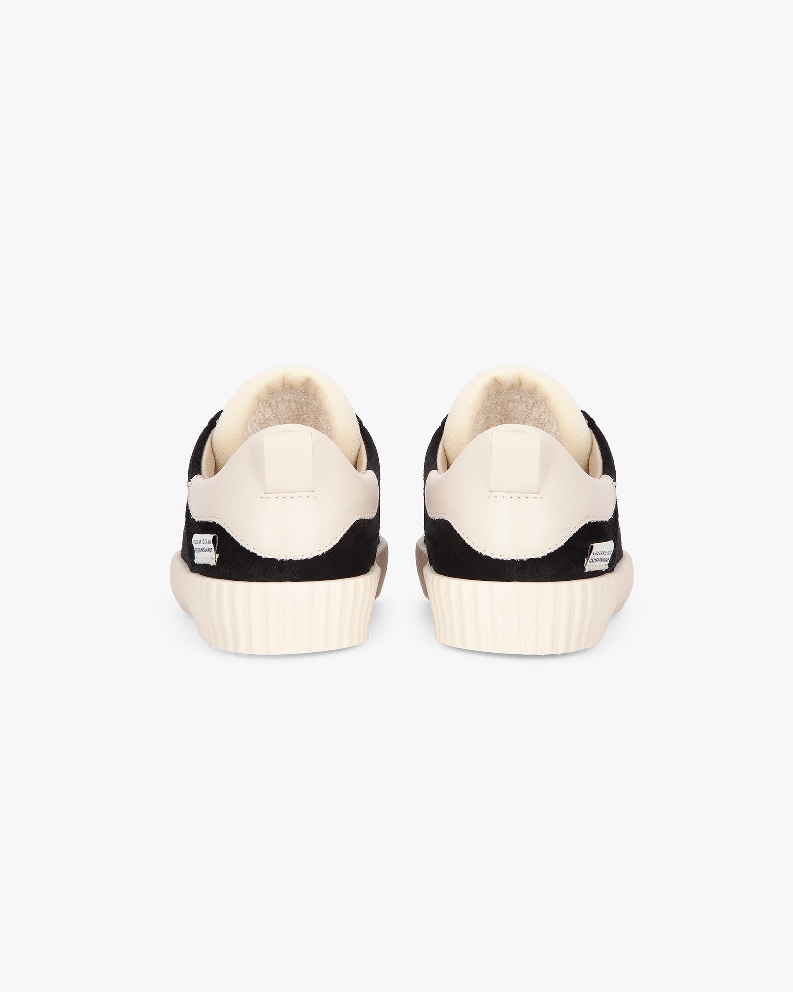 Wavy Suede Black