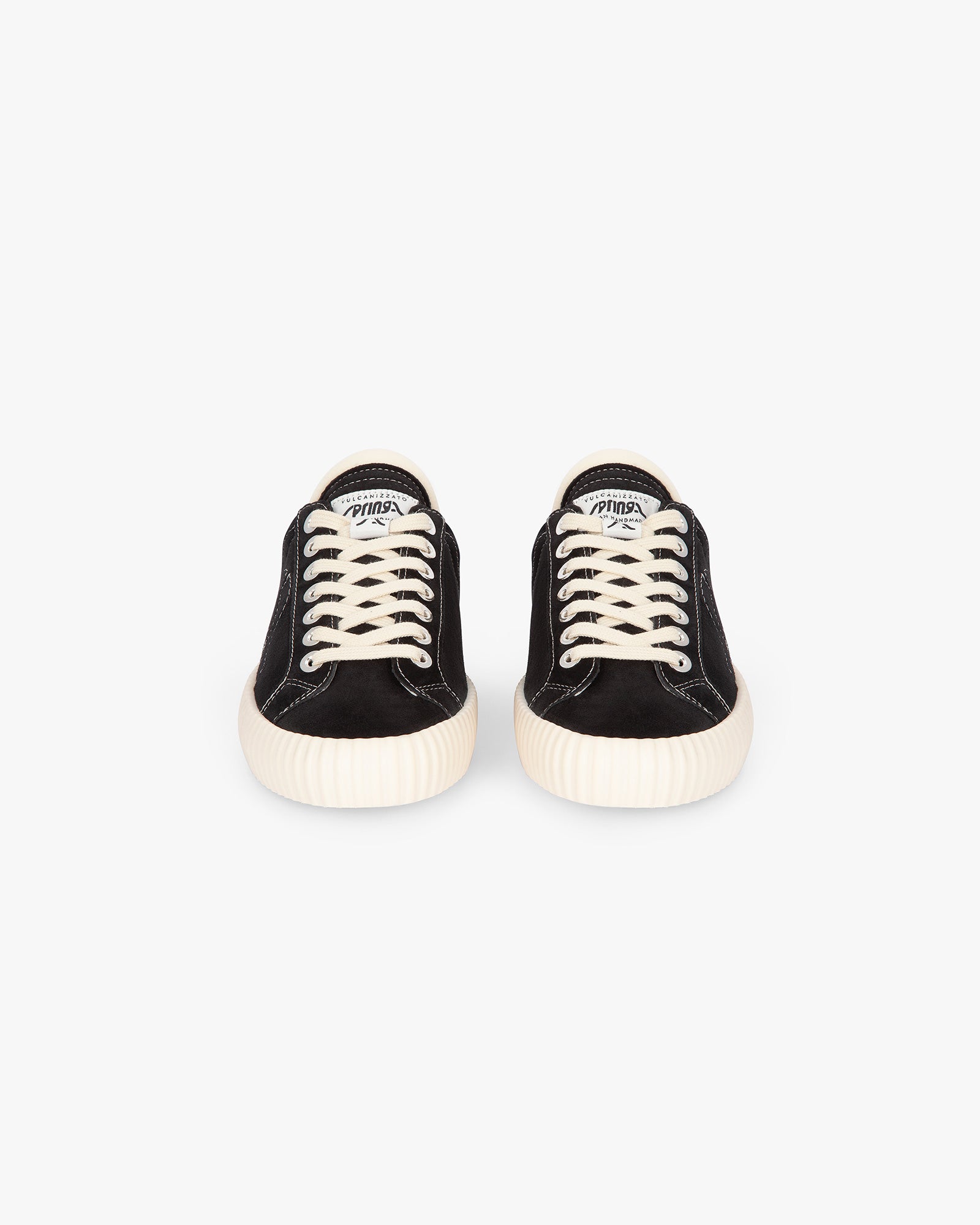 Wavy Suede Black