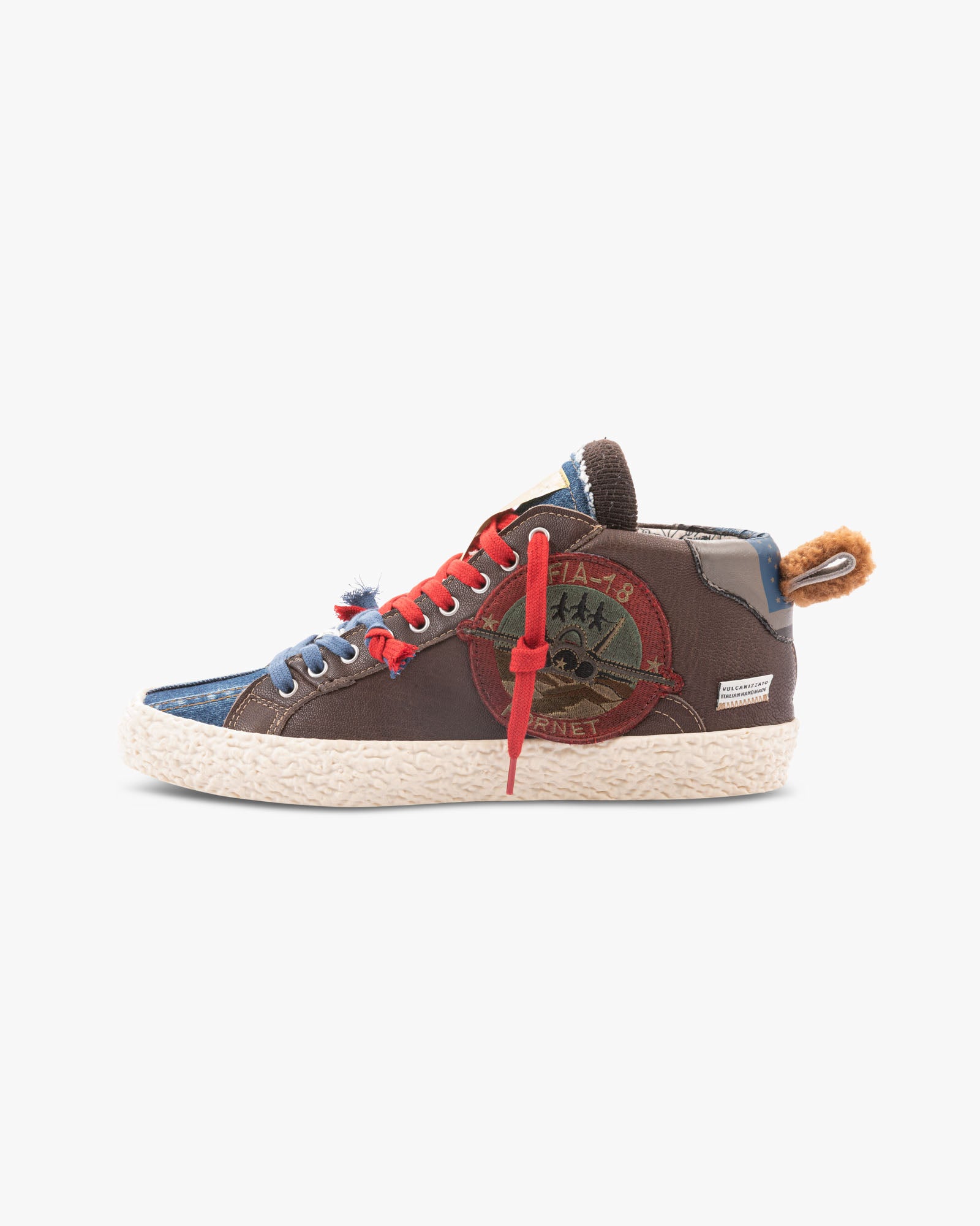 Wavy High "Top Gun 40th Anniversary" Leather Brown