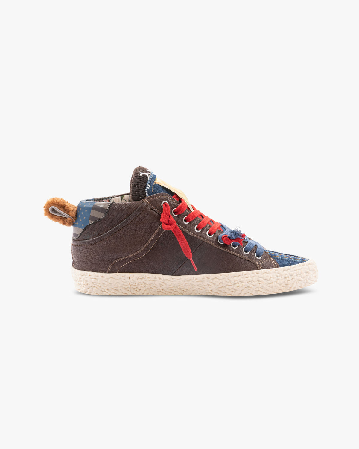 Wavy High "Top Gun 40th Anniversary" Leather Brown
