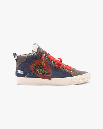 Wavy High "Maverick 40th Anniversary" Denim Blue