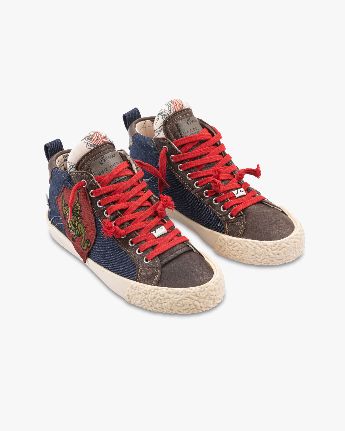 Wavy High "Maverick 40th Anniversary" Denim Blue