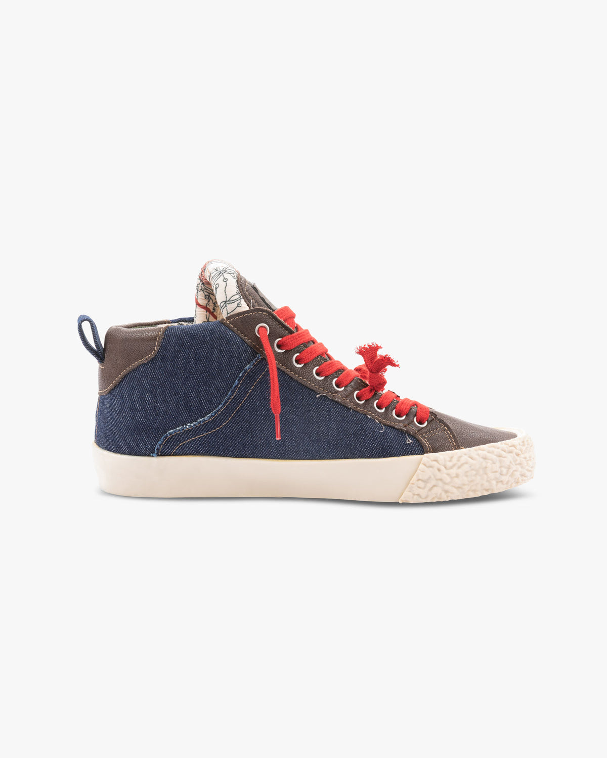 Wavy High "Maverick 40th Anniversary" Denim Blue