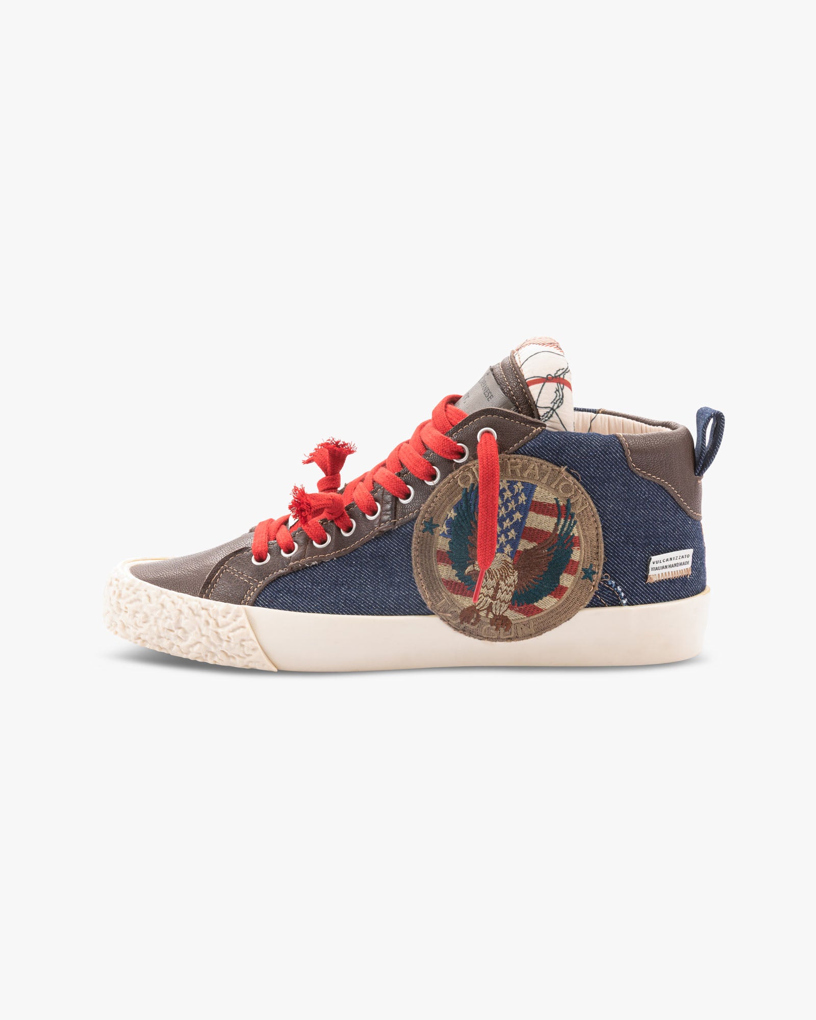 Wavy High "Maverick 40th Anniversary" Denim Blue
