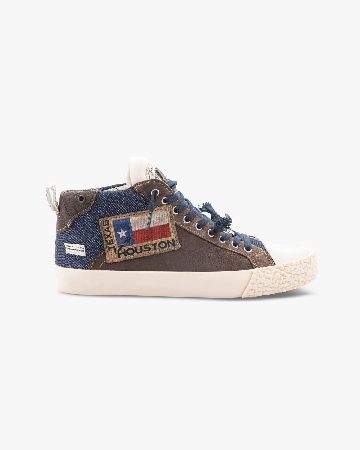 Wavy High "Goose 40th Anniversary" Leather Brown