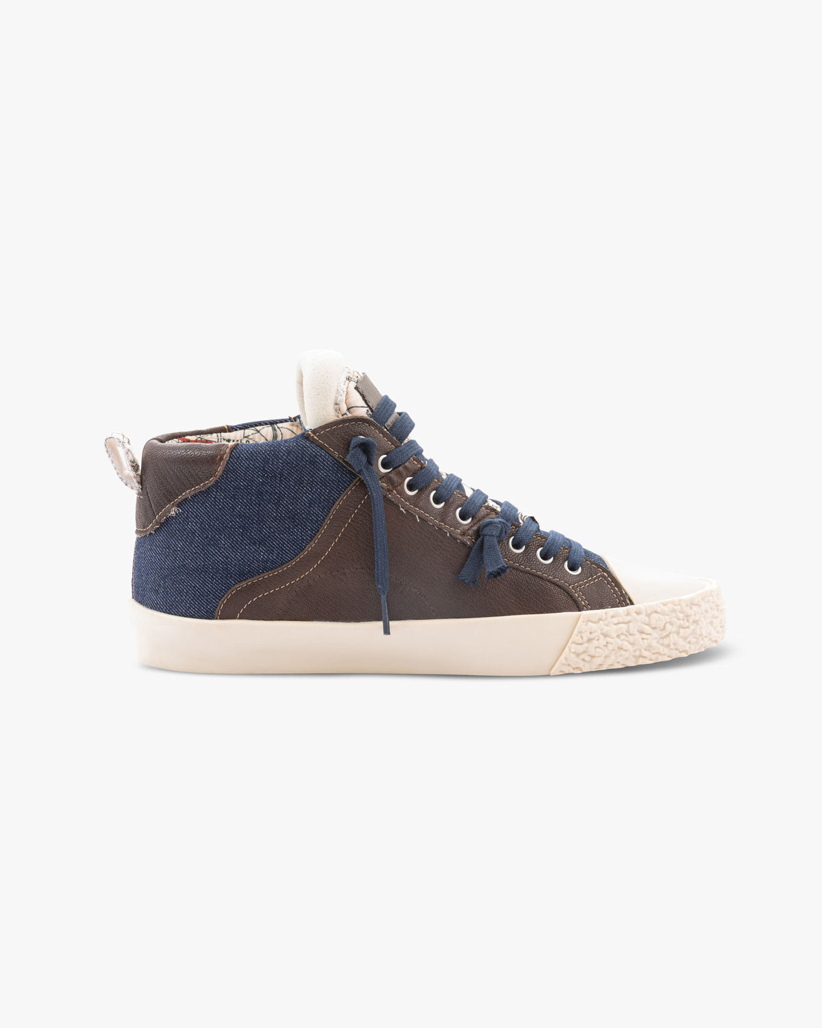 Wavy High "Goose 40th Anniversary" Leather Brown
