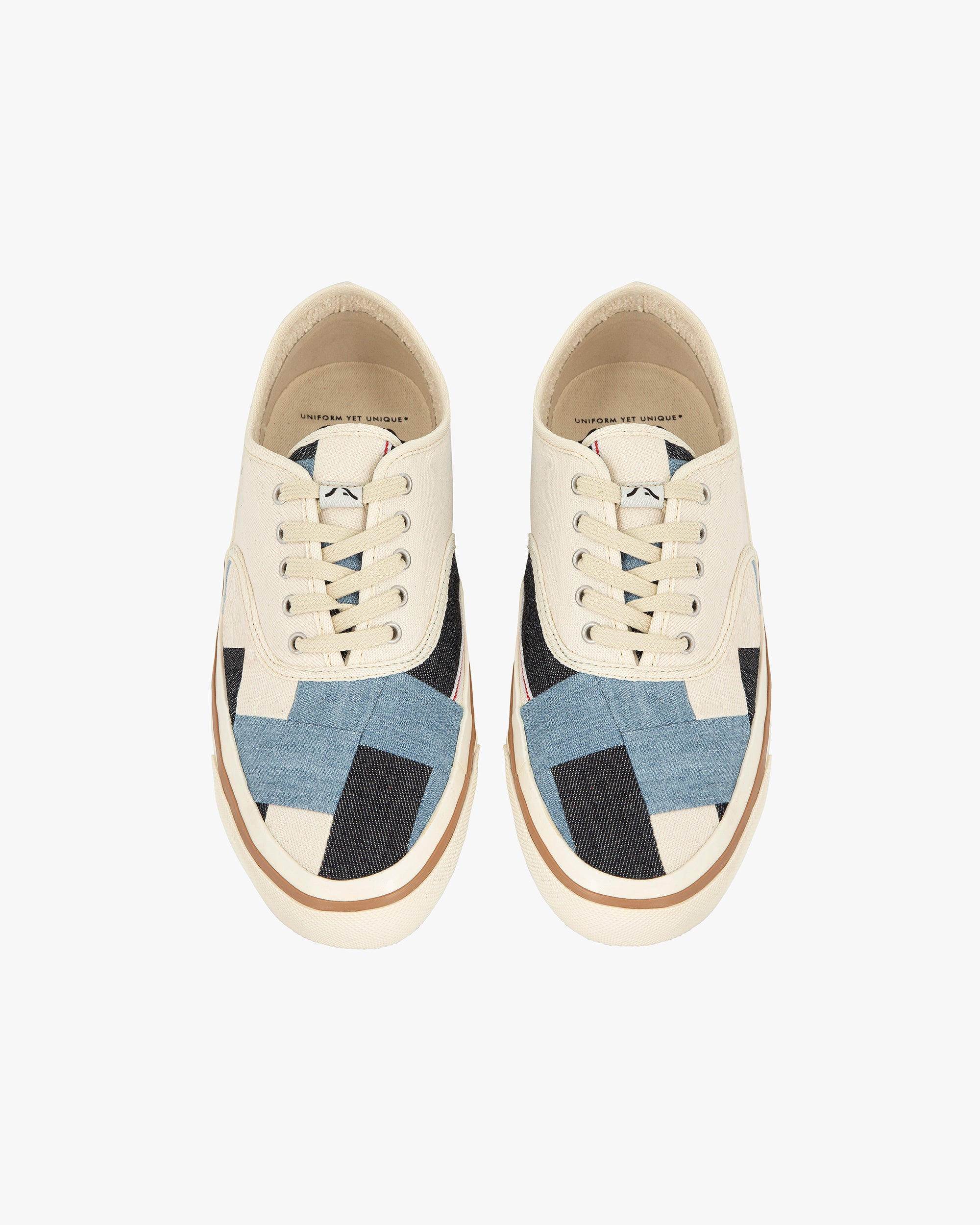 Vulca Selvagedge Denim Checked Blue