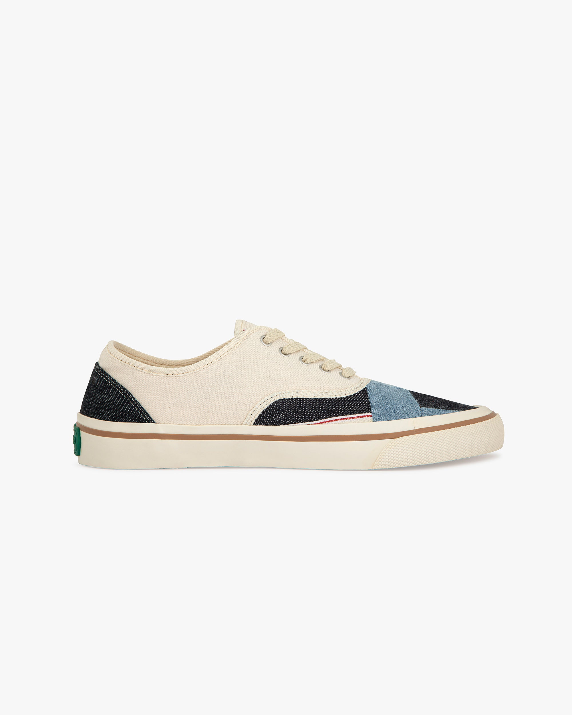 Vulca Selvagedge Denim Checked Blue
