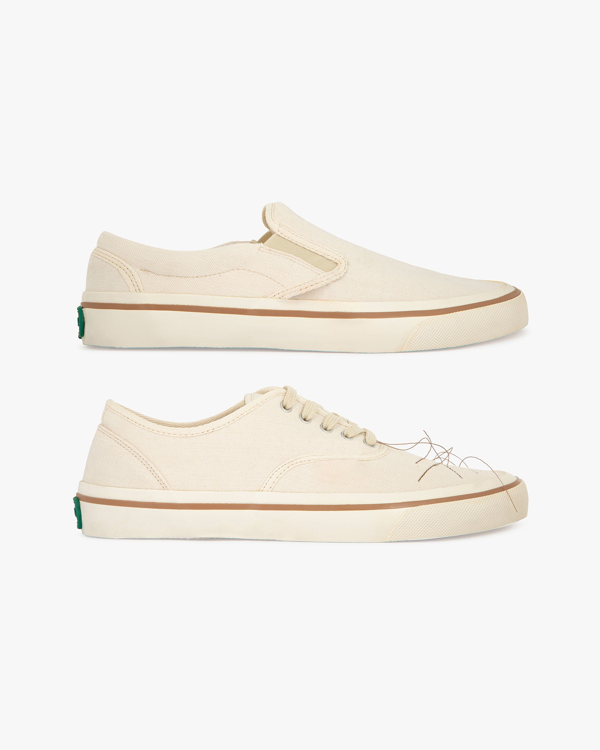 Wrong Selvagedge Denim Beige