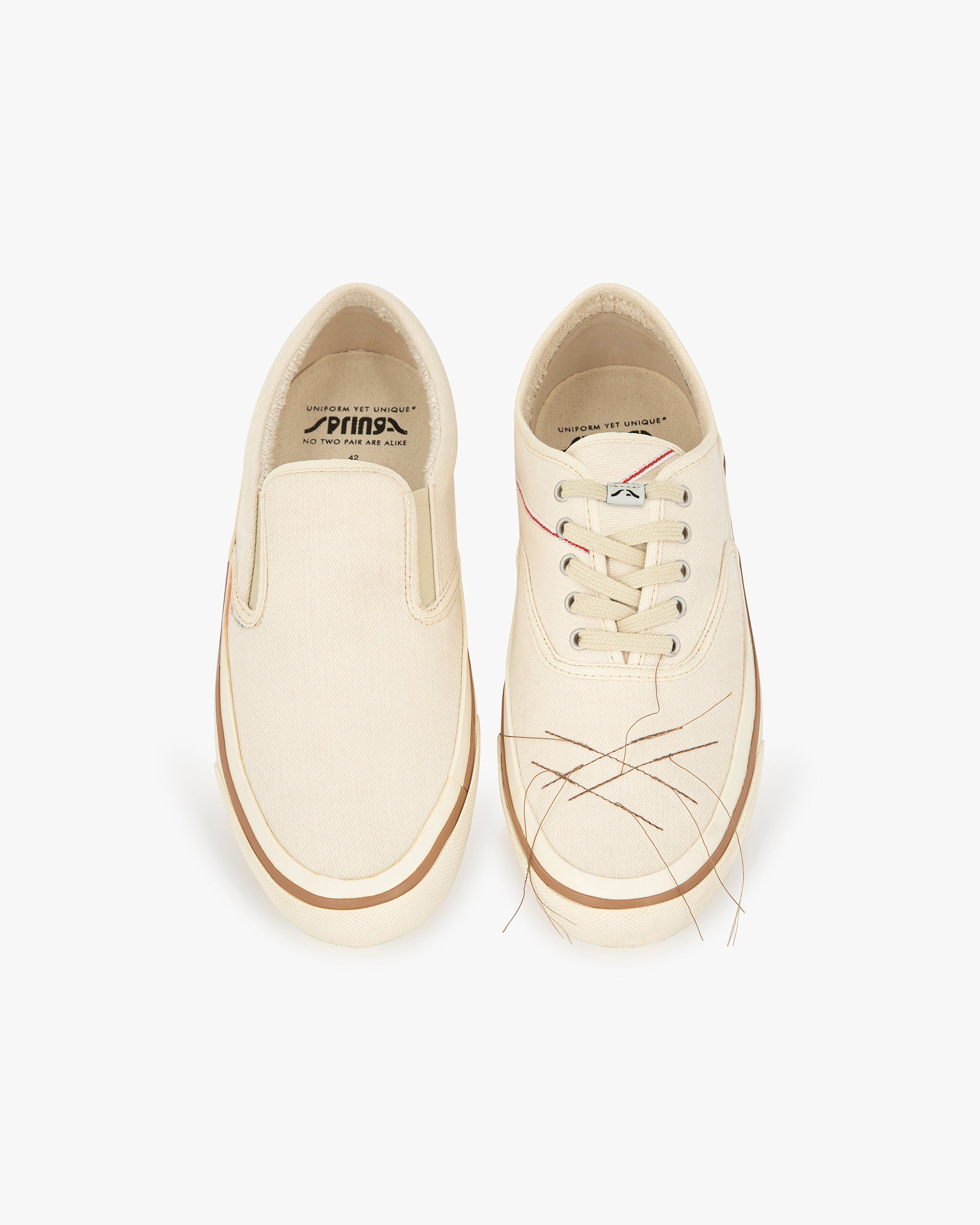 Wrong Selvagedge Denim Beige
