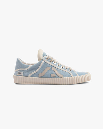 Wavy Olona Light Blue Edge