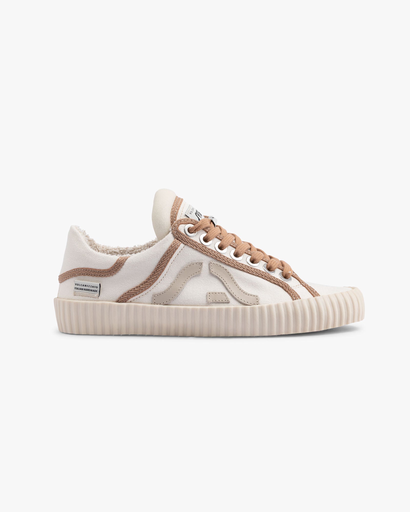 Wavy Olona Cream Edge
