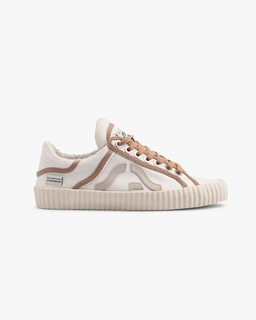 Wavy Olona Cream Edge