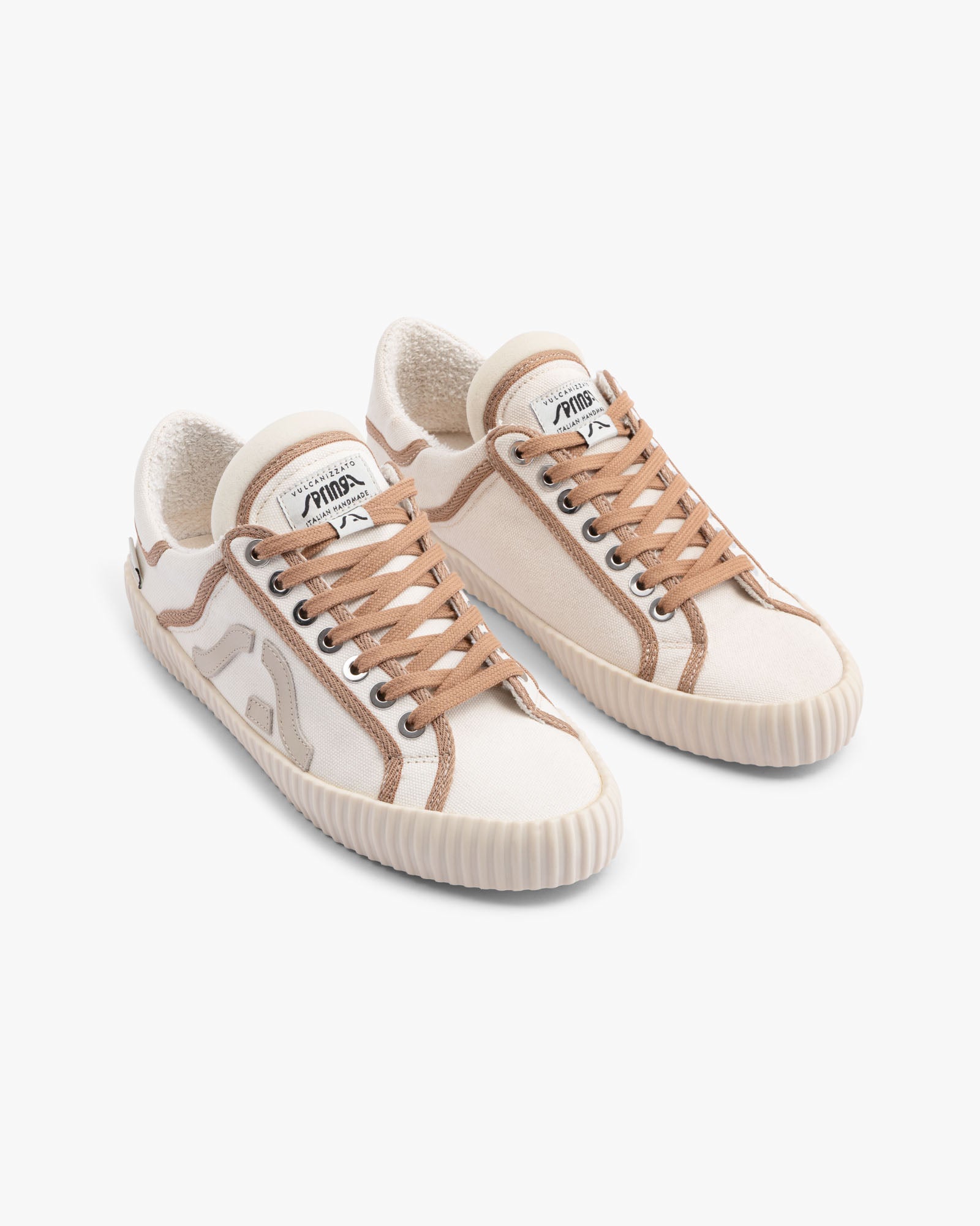Wavy Olona Cream Edge