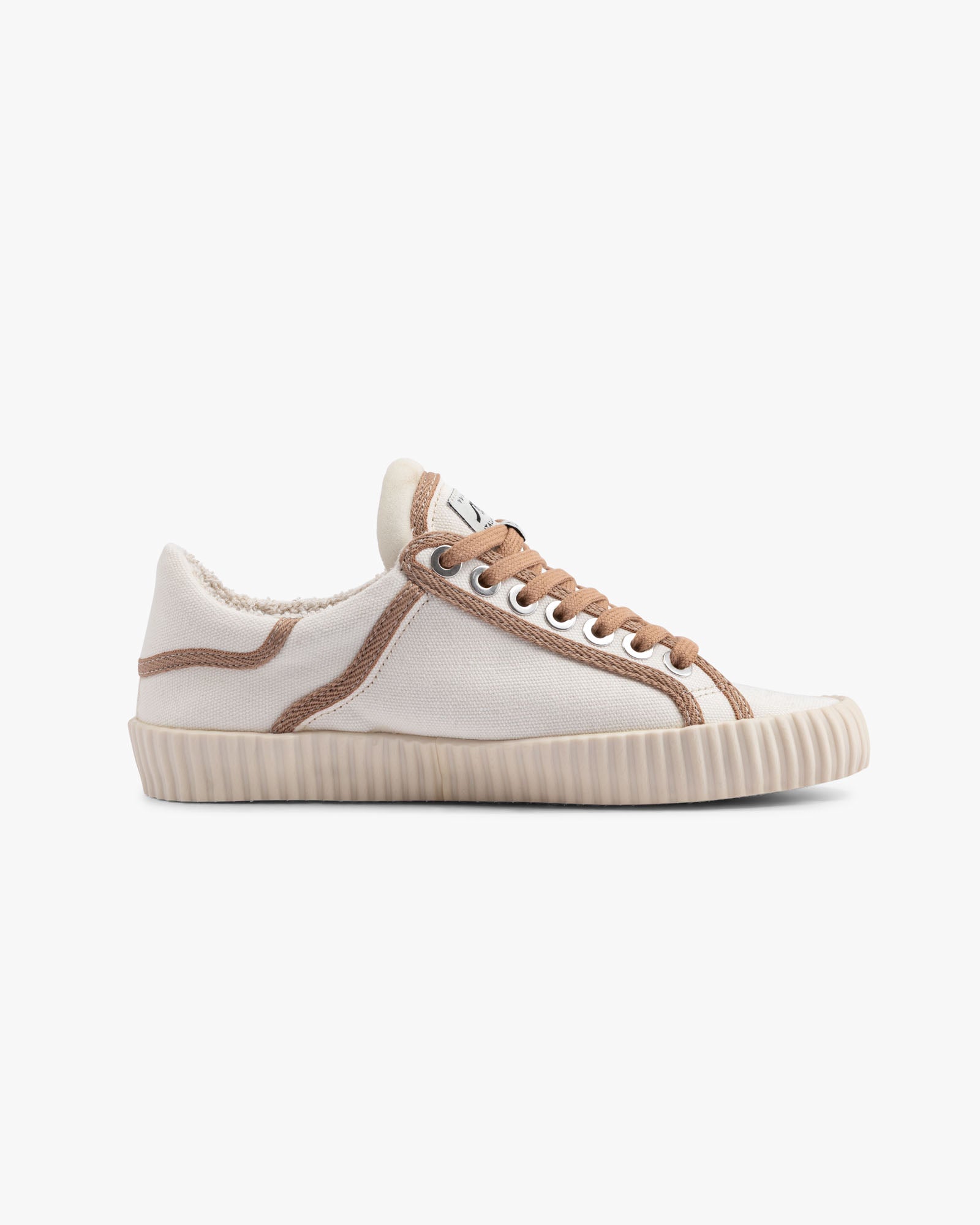 Wavy Olona Cream Edge