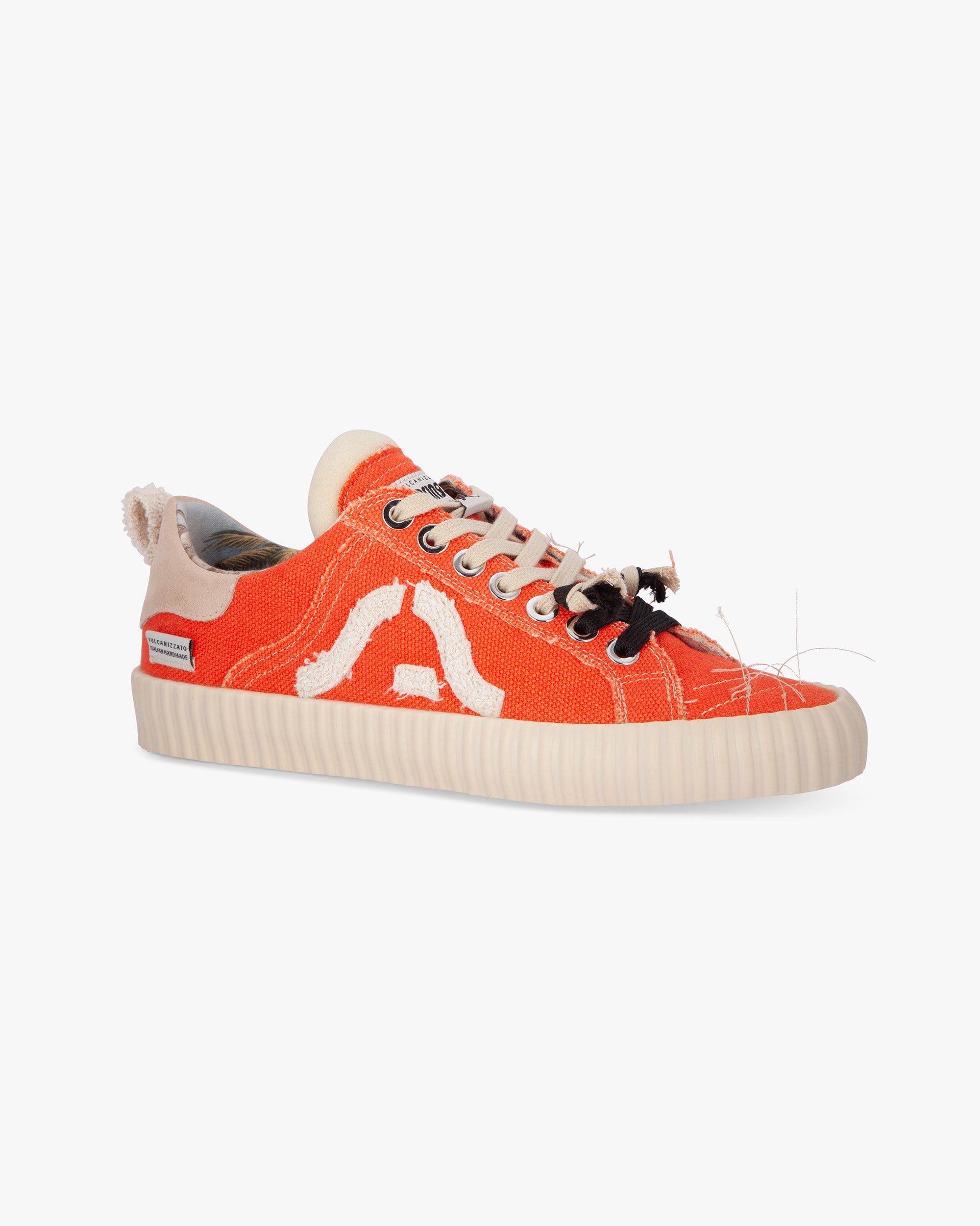Wavy Olona Orange Red