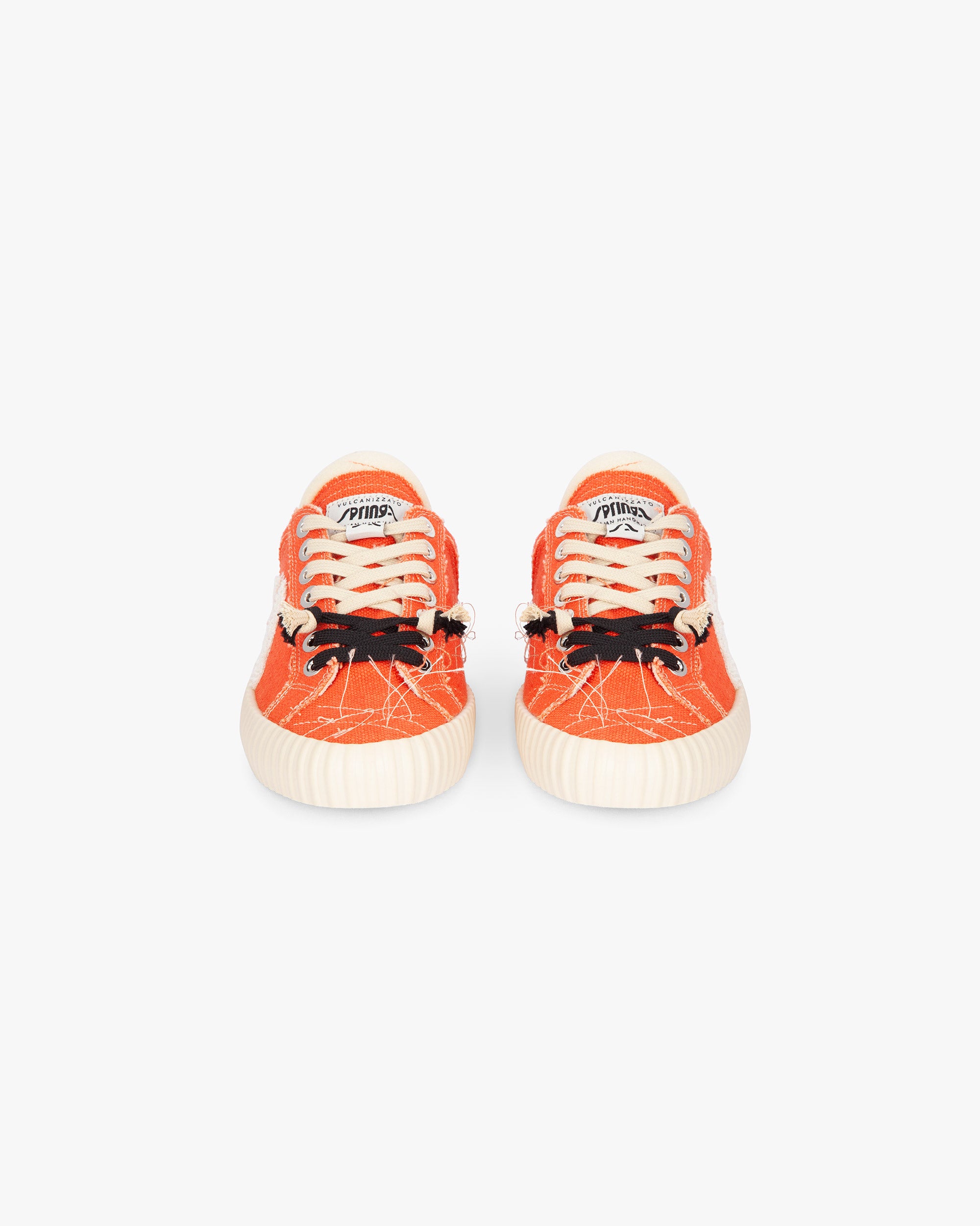 Wavy Olona Orange Red