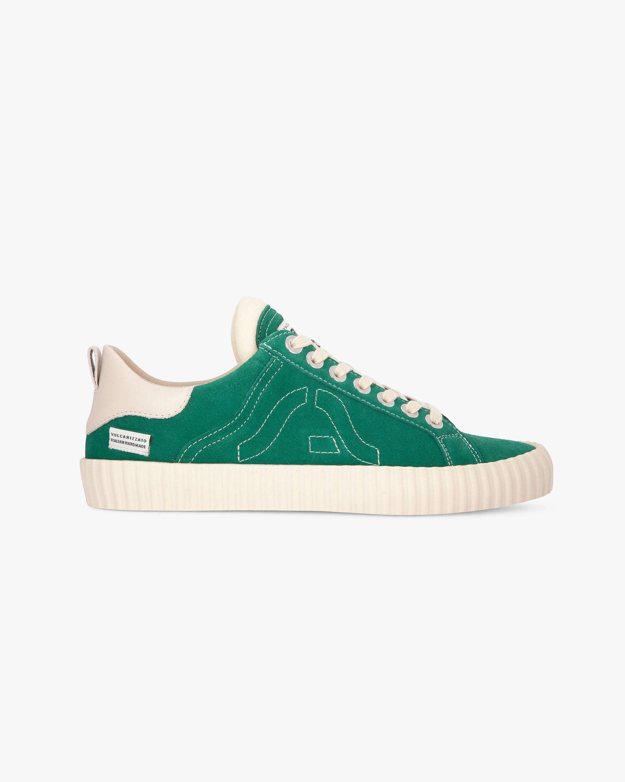 Wavy Suede Dark Green