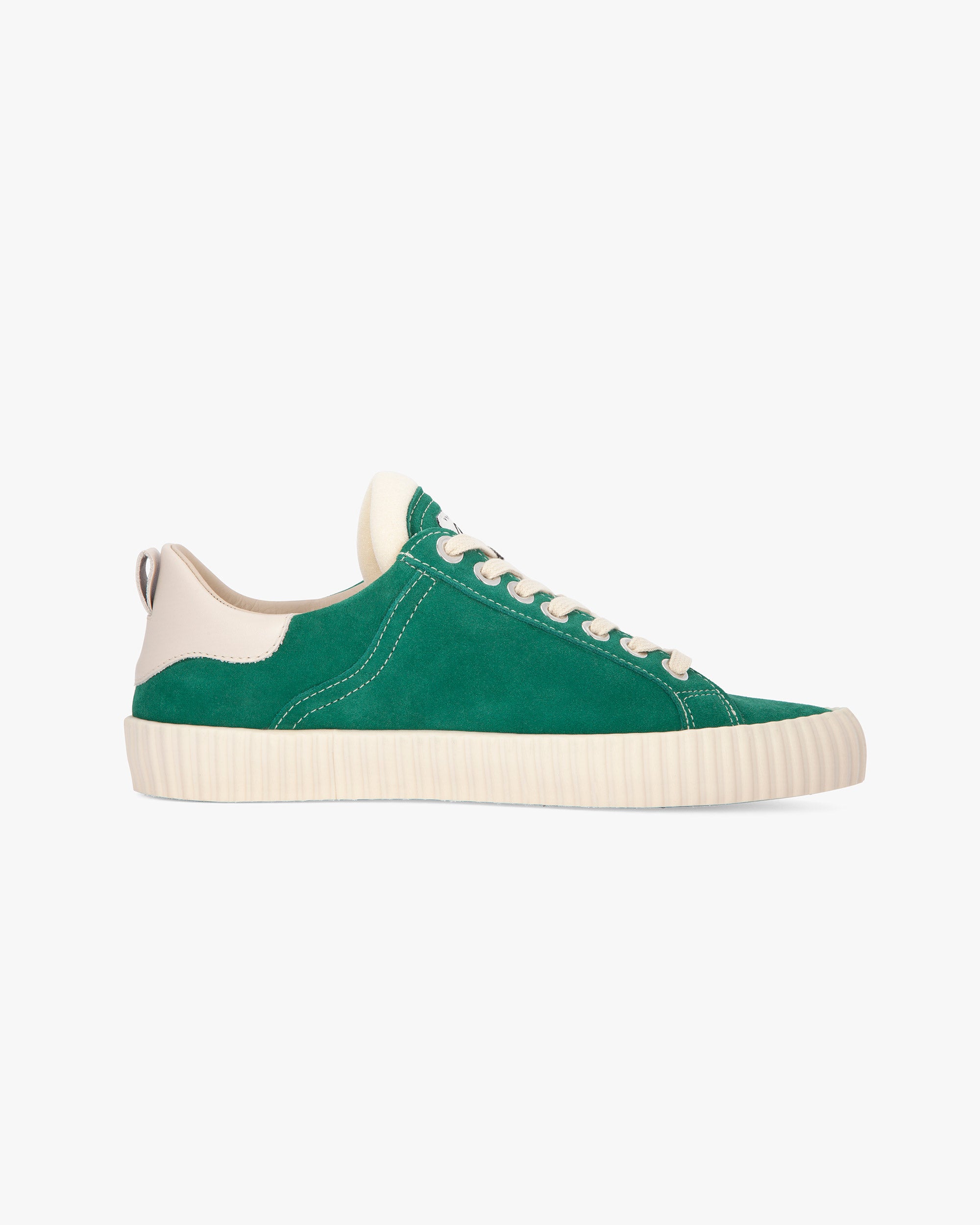 Wavy Suede Dark Green