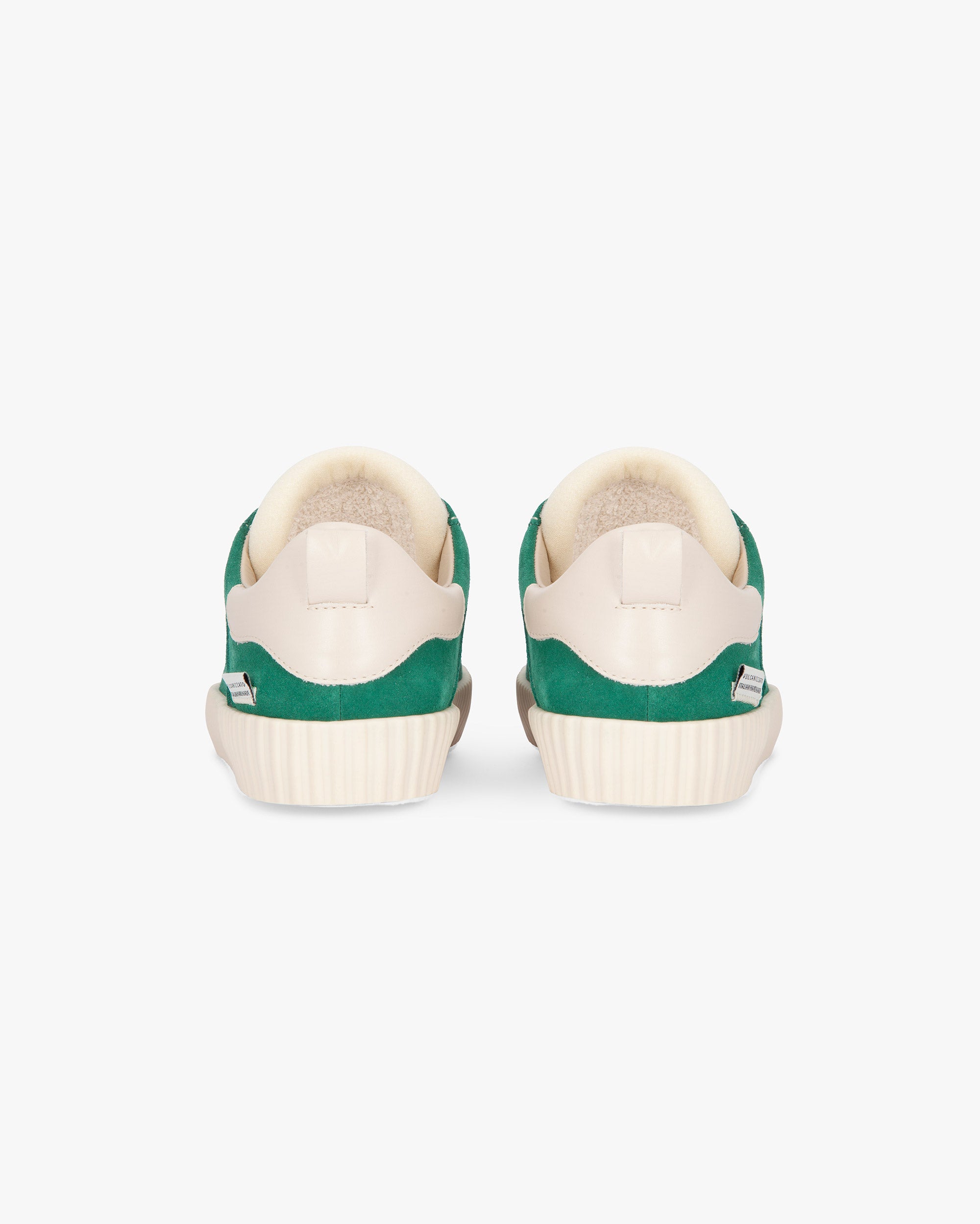 Wavy Suede Dark Green