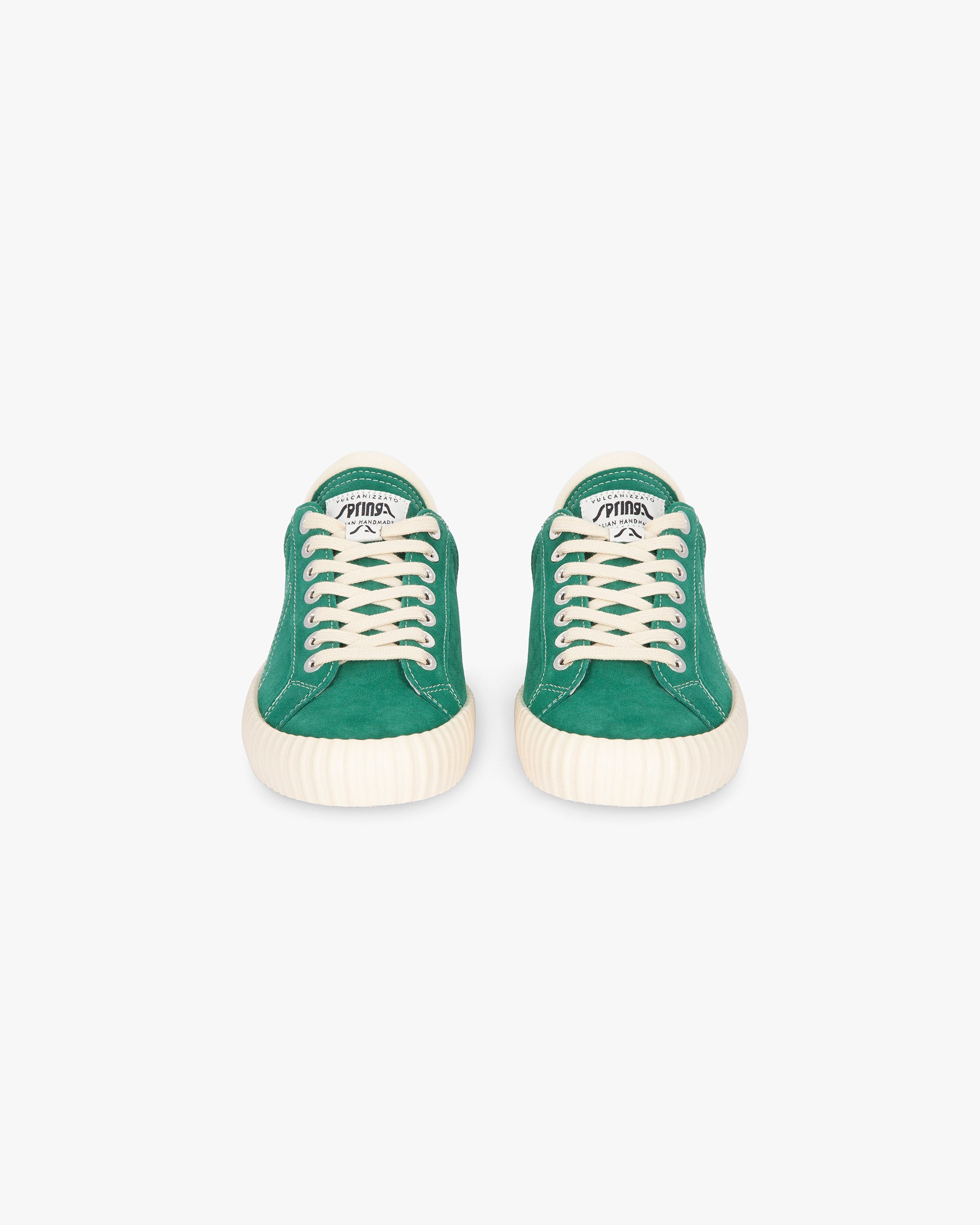 Wavy Suede Dark Green