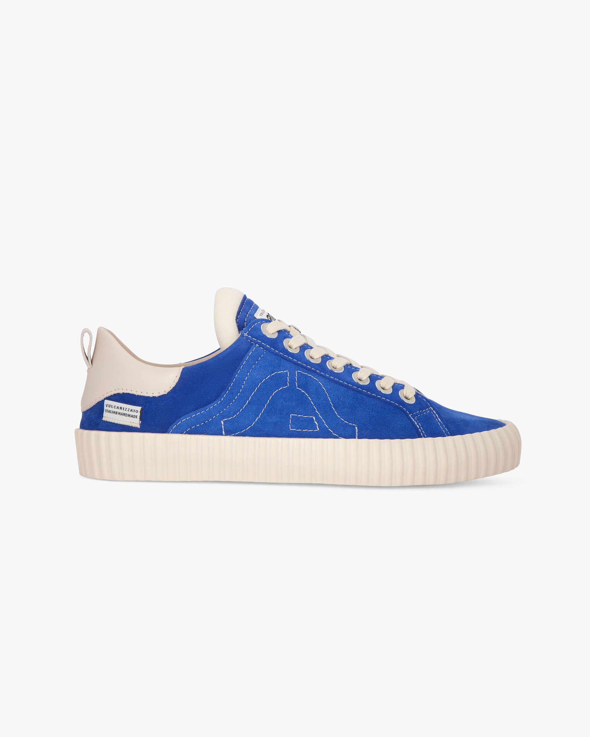 Wavy Suede Light Blue