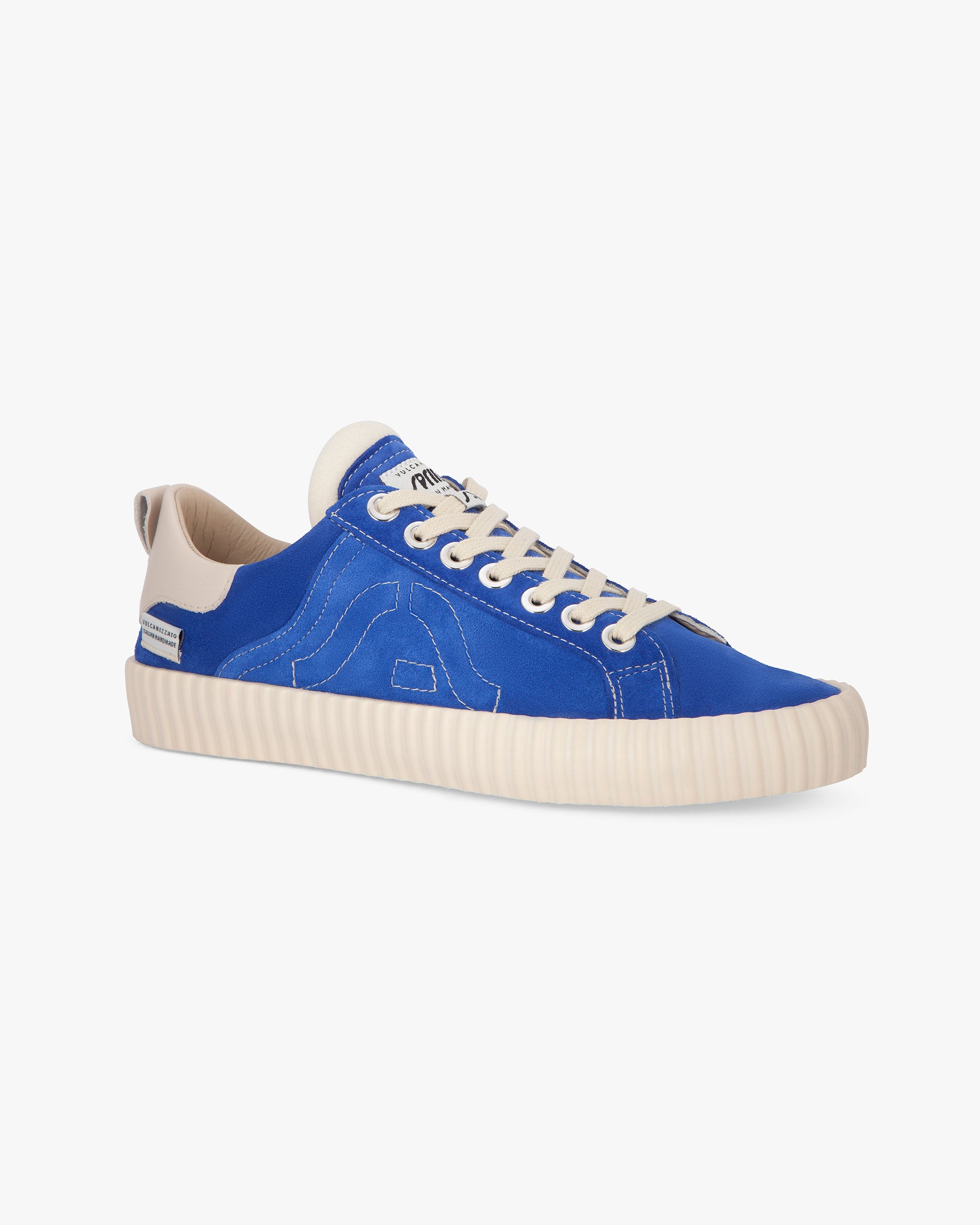 Wavy Suede Light Blue