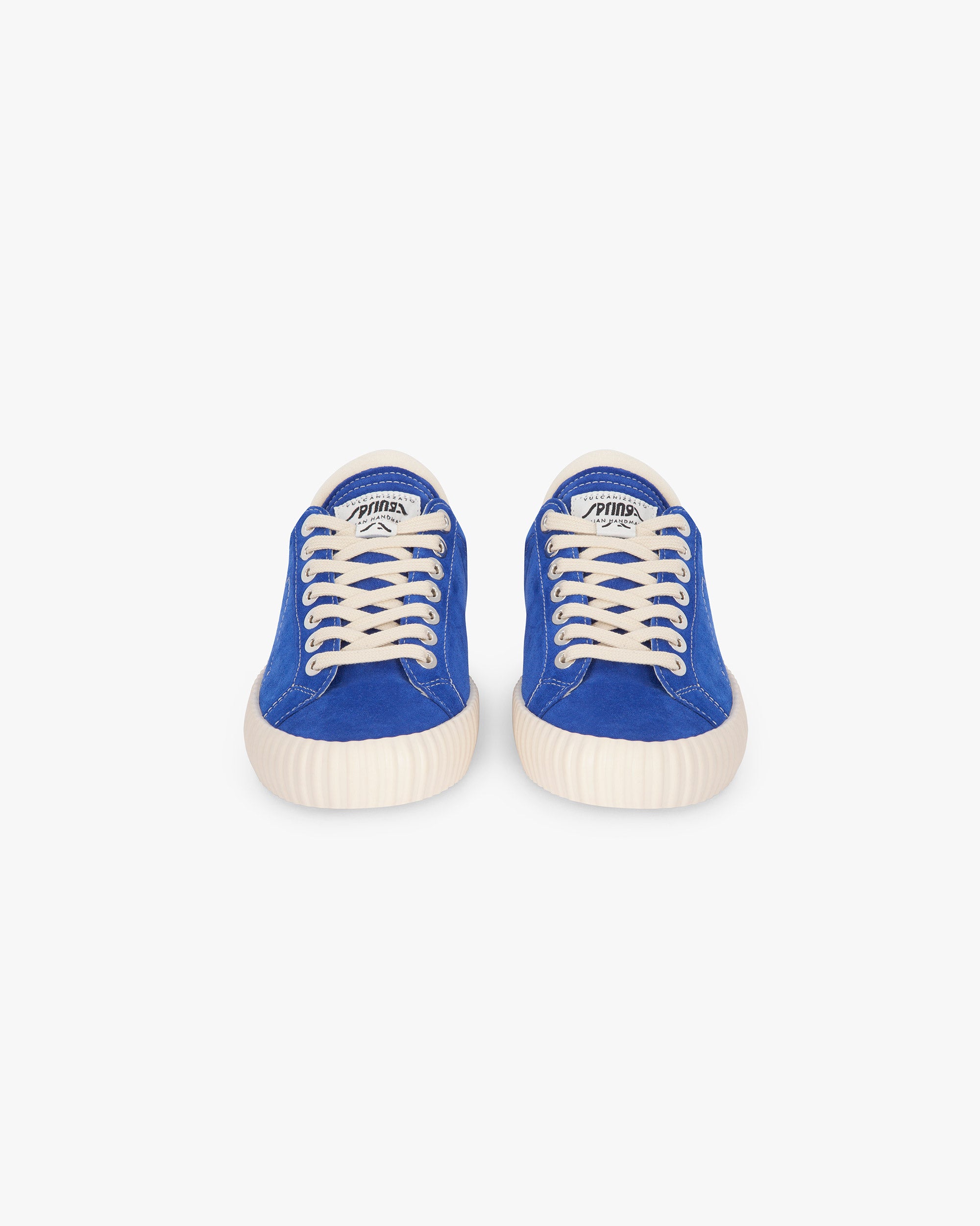 Wavy Suede Light Blue