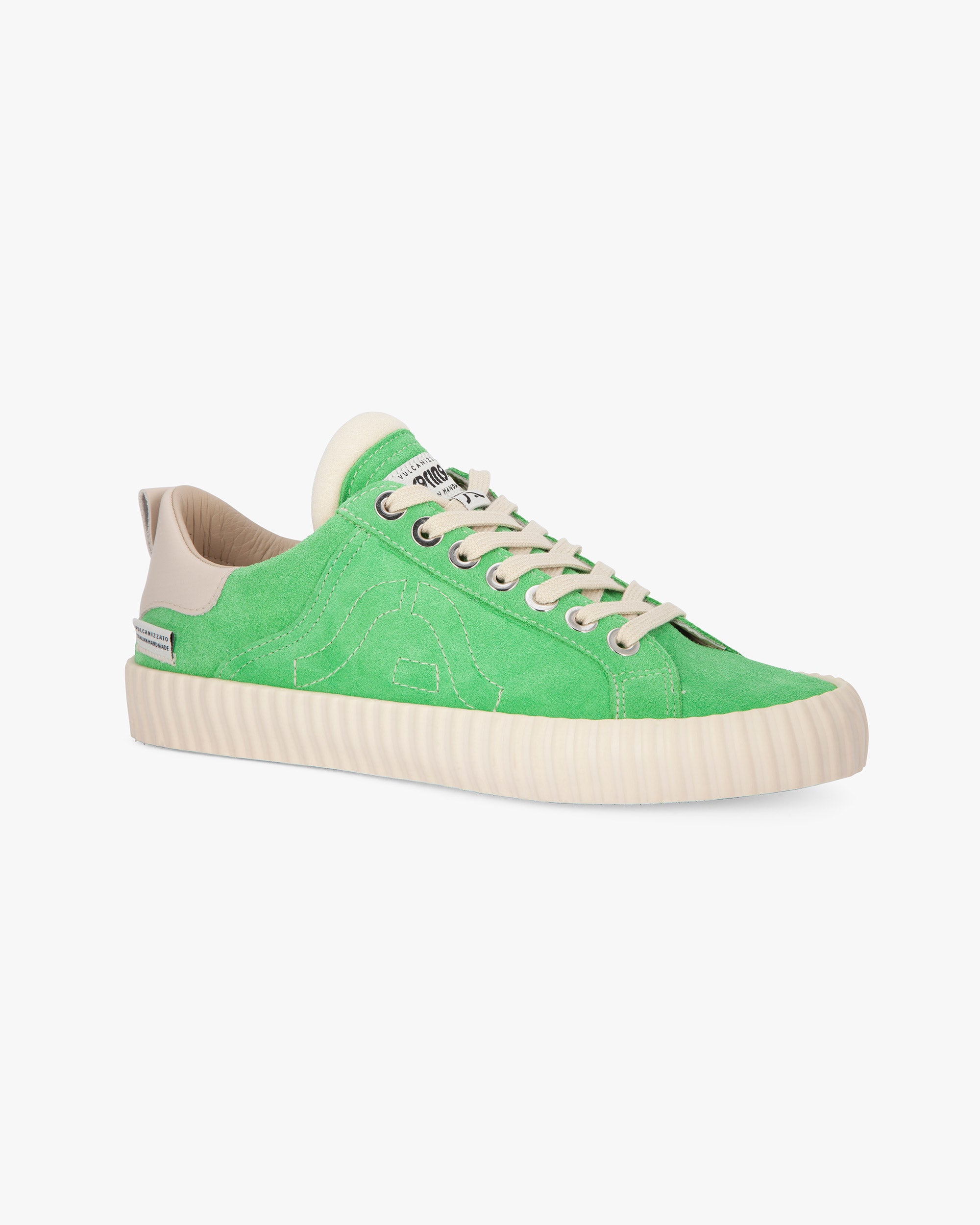 Wavy Suede Light Green