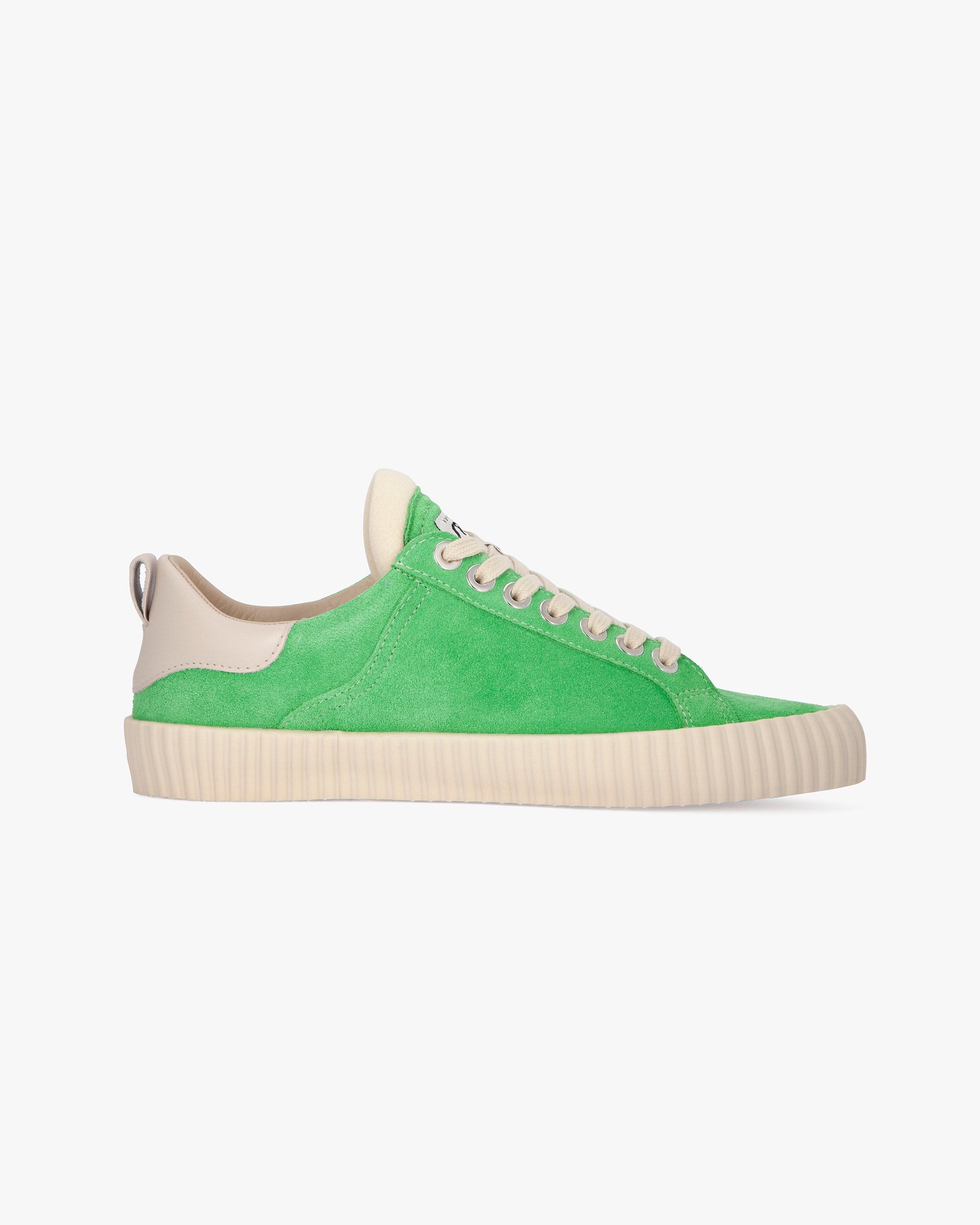Wavy Suede Light Green