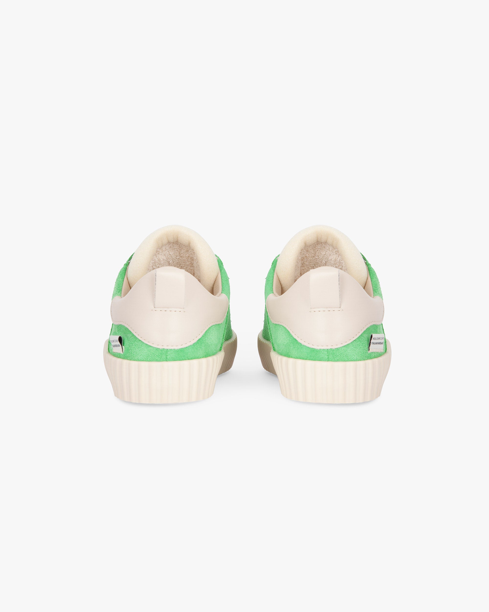 Wavy Suede Light Green