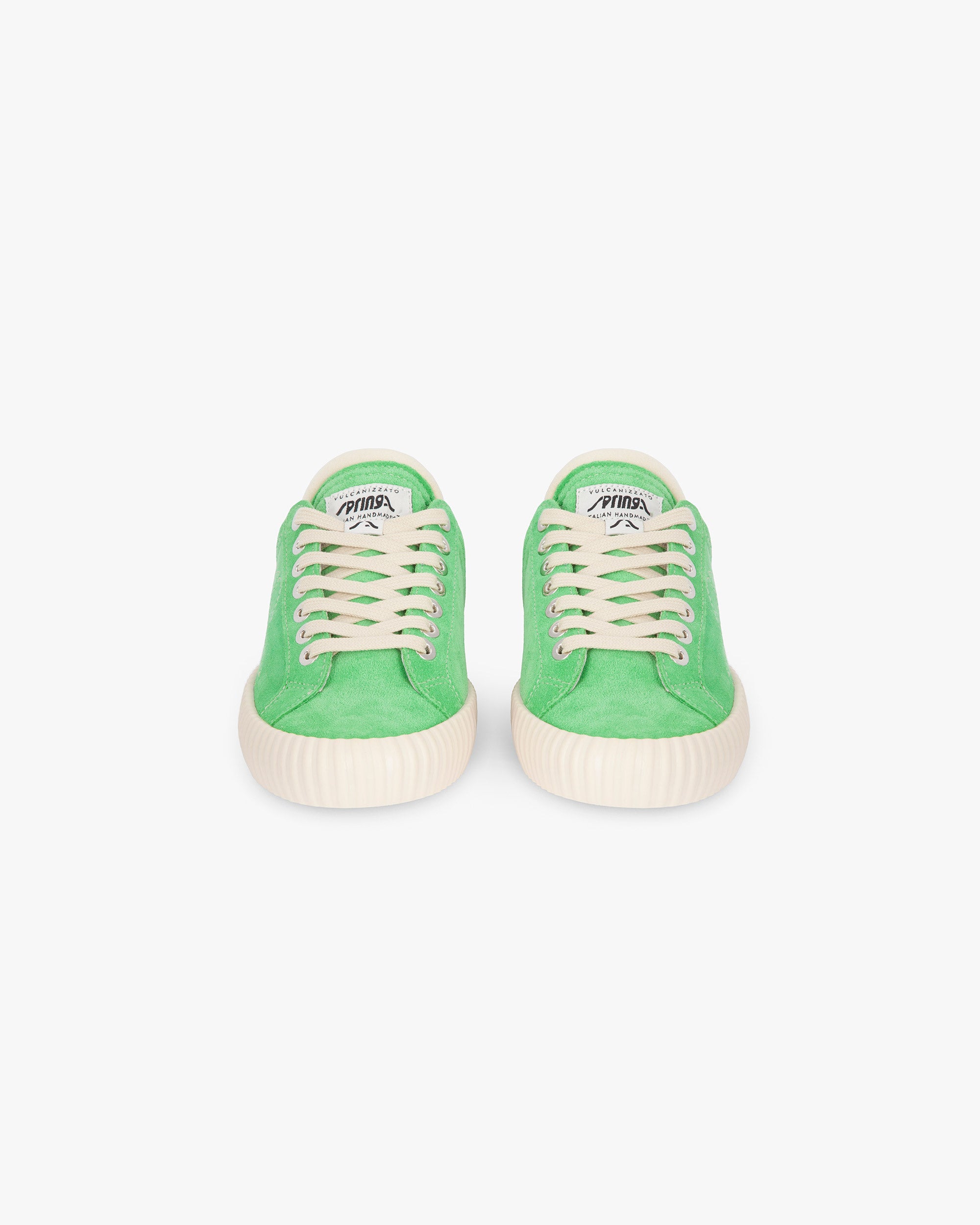 Wavy Suede Light Green