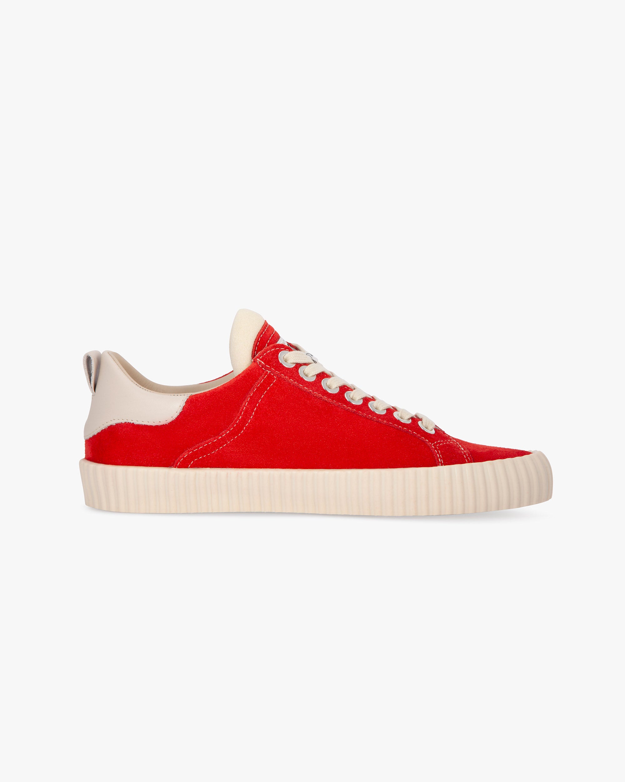 Wavy Suede Red