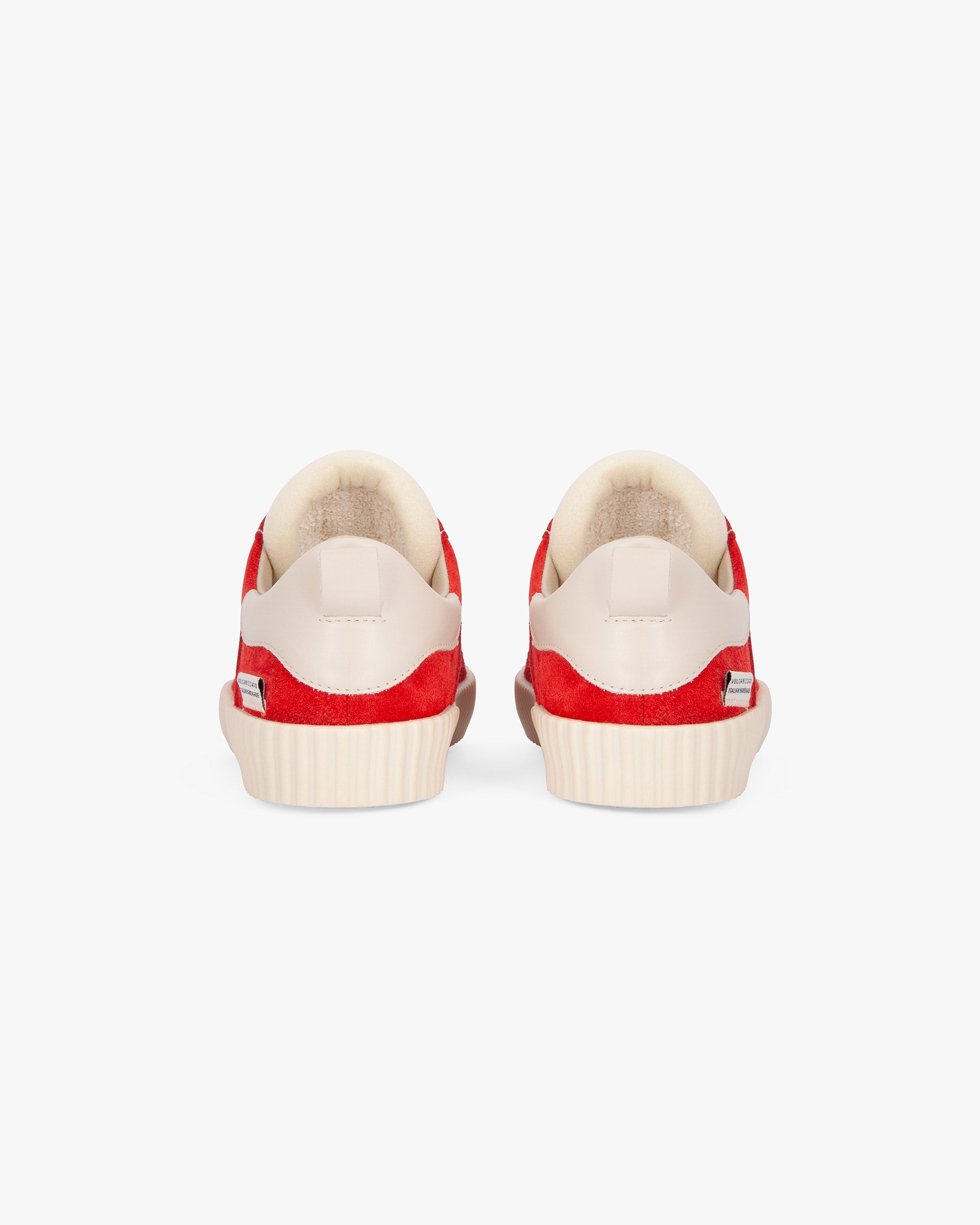 Wavy Suede Red