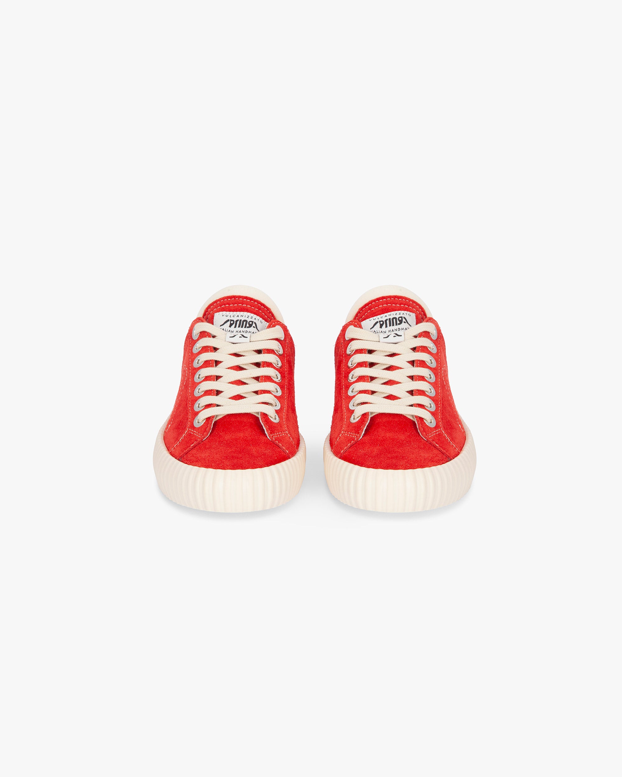 Wavy Suede Red
