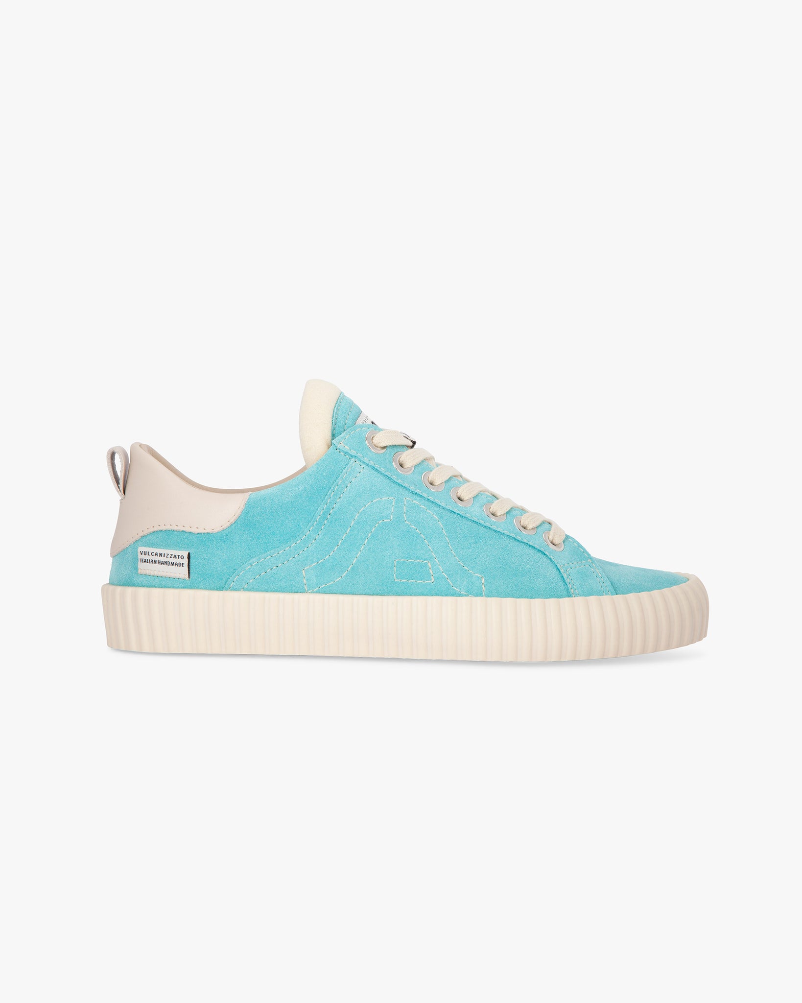 Wavy Suede Turquoise