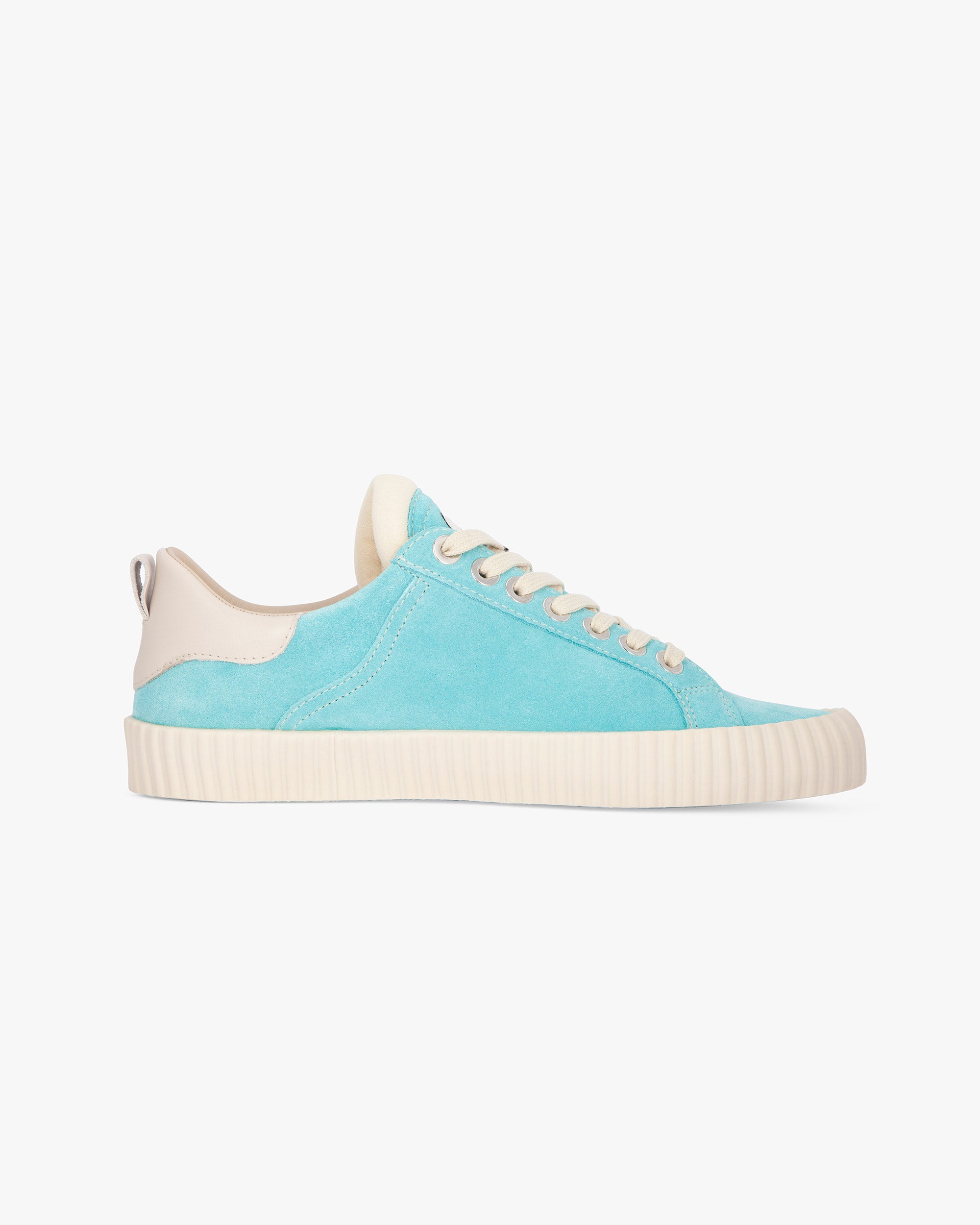 Wavy Suede Turquoise