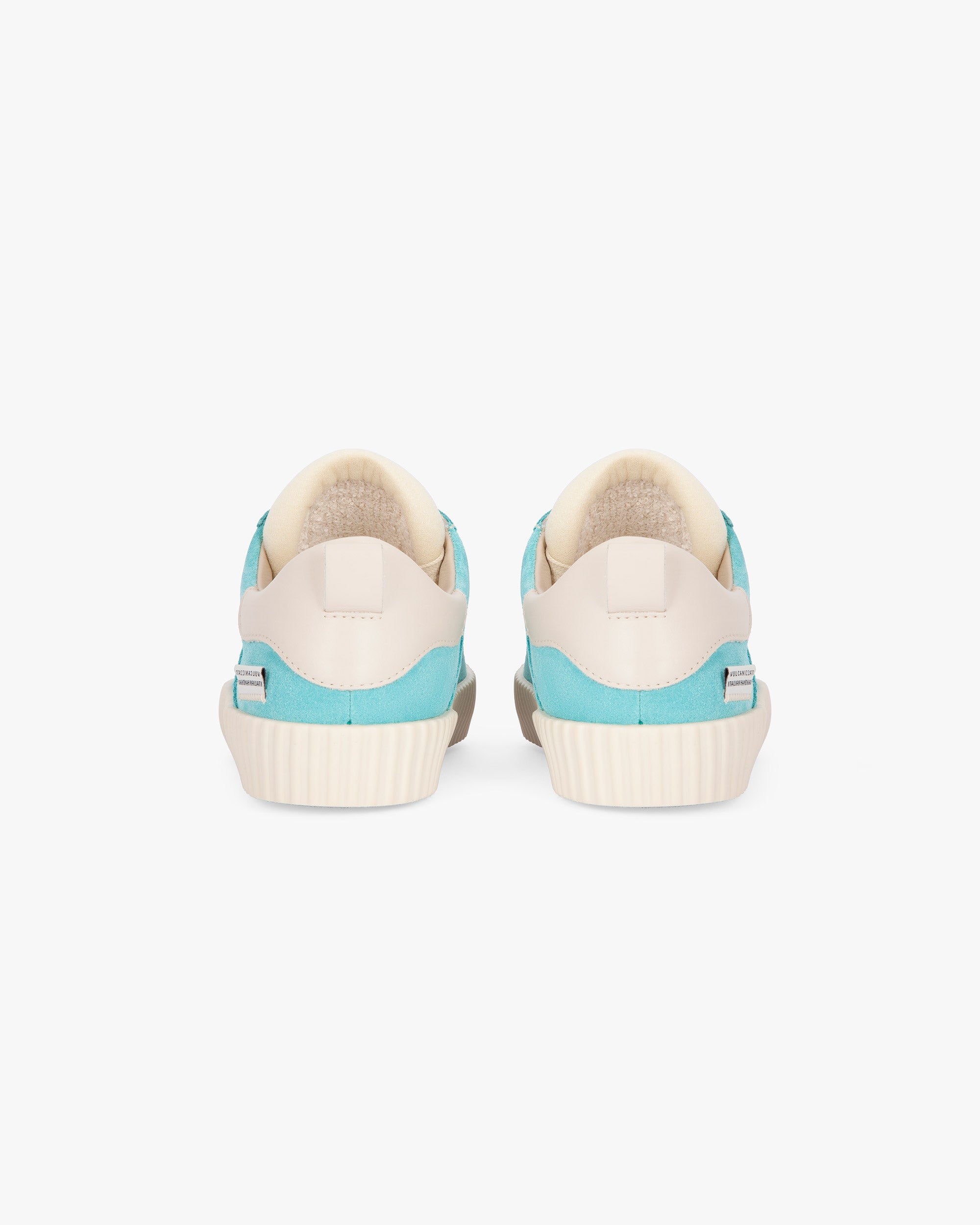Wavy Suede Turquoise