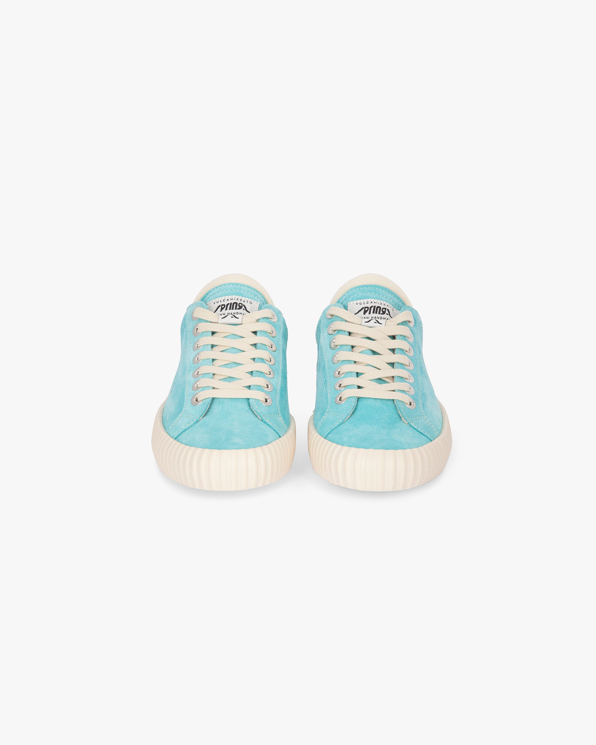 Wavy Suede Turquoise