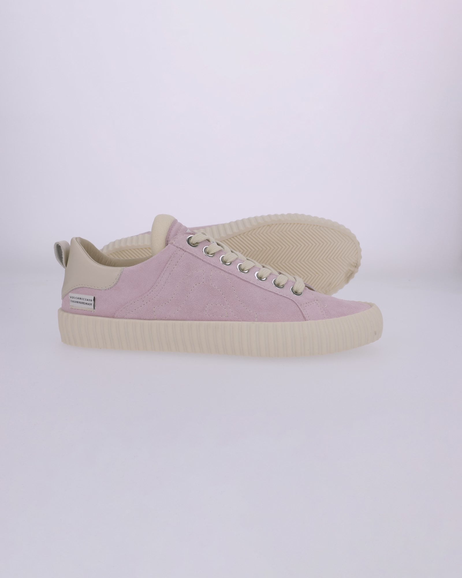 Wavy Suede Pink